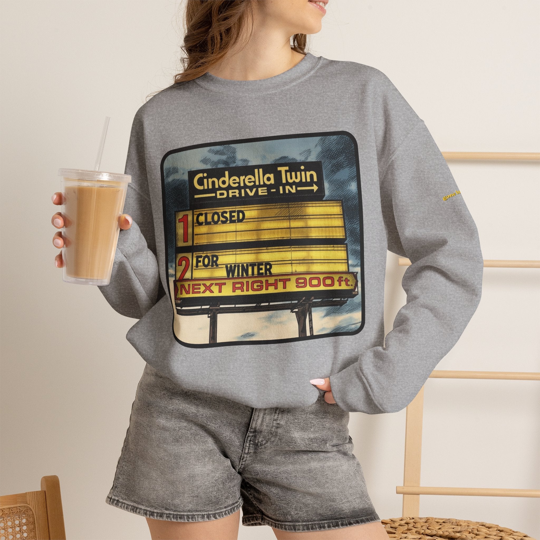 Cinderella Twin Drive In | Native303 Sweatshirt