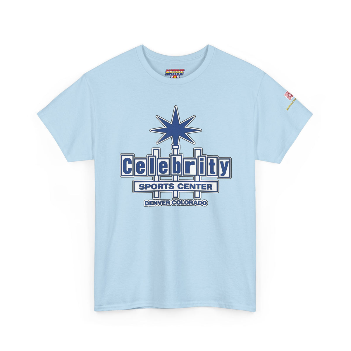 Celebrity Sports Center BLUE - vintage Denver gear