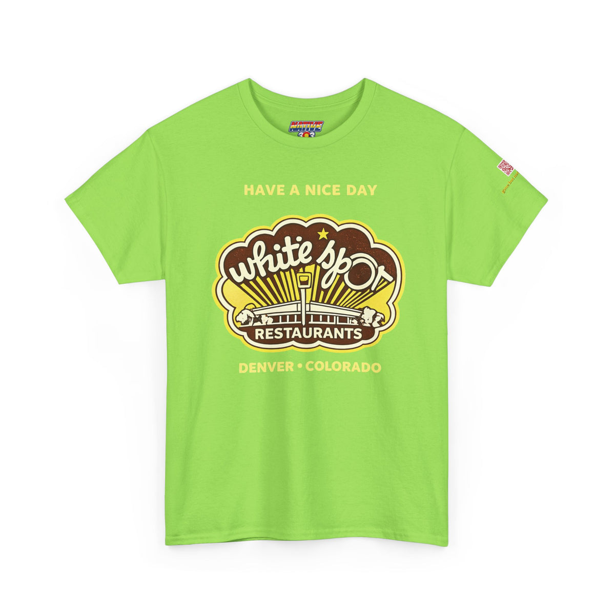 White Spot restaurants - vintage Denver gear