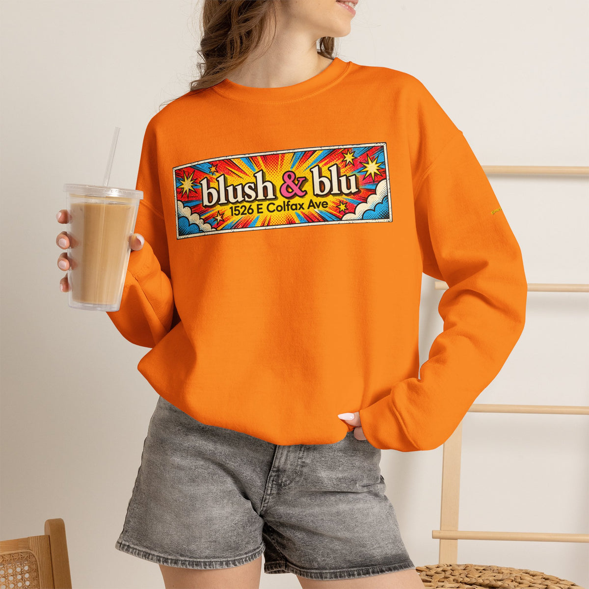 Blush and Blu | Native303 Sweatshirt