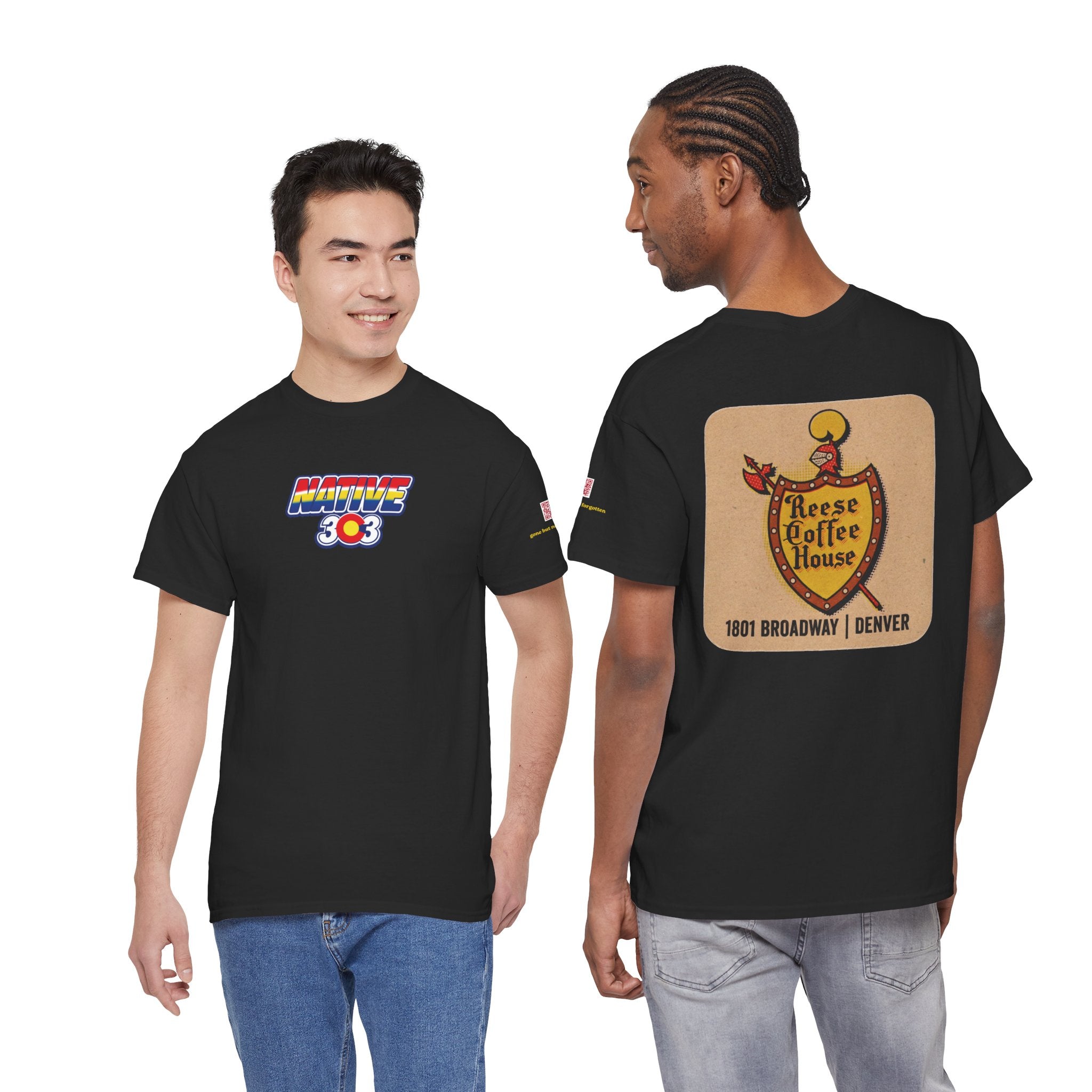 REESE COFFEE HOUSE - vintage Denver gear
