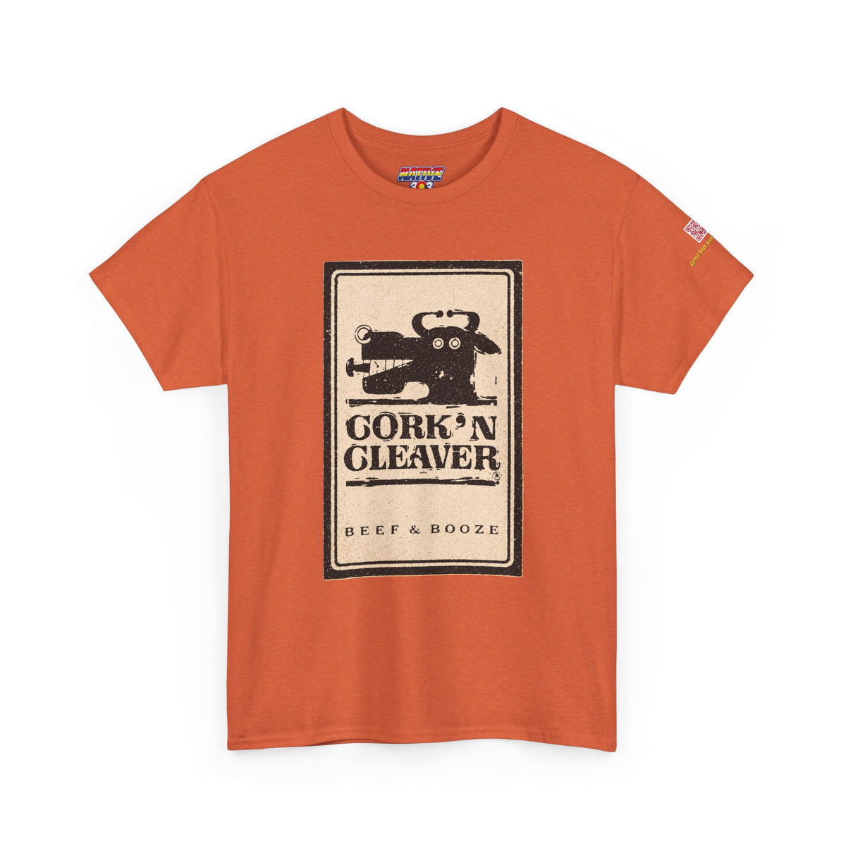 Cork n Cleaver - vintage Denver gear