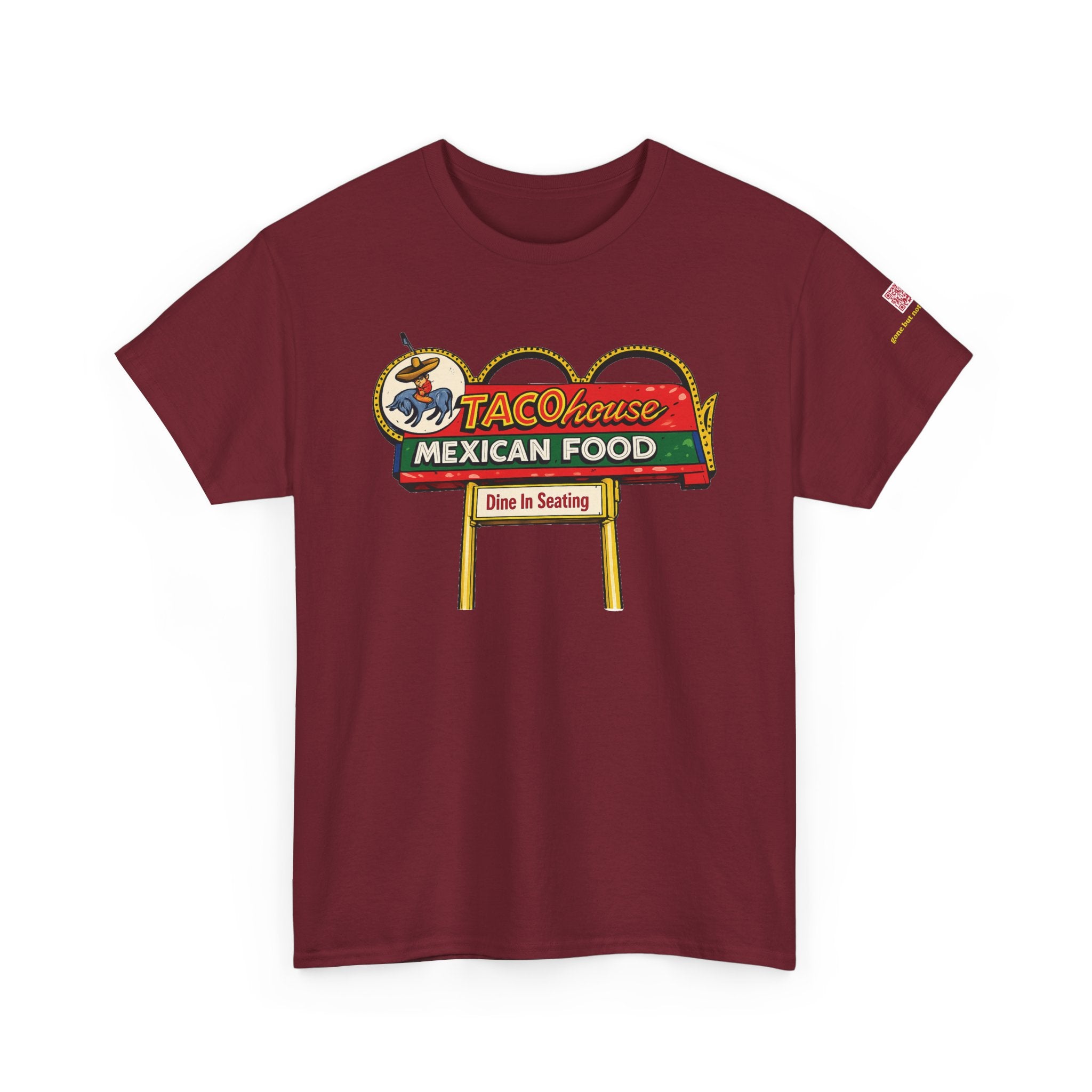 Taco House Mexican Food - vintage Denver gear