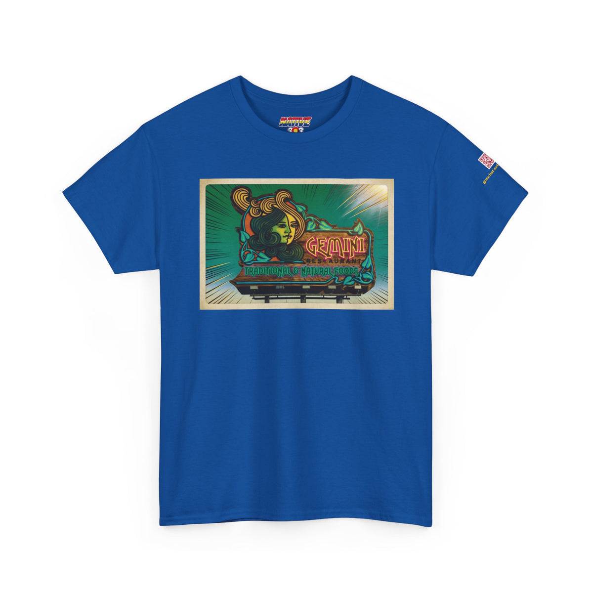 Gemini restaurant - vintage Colorado gear
