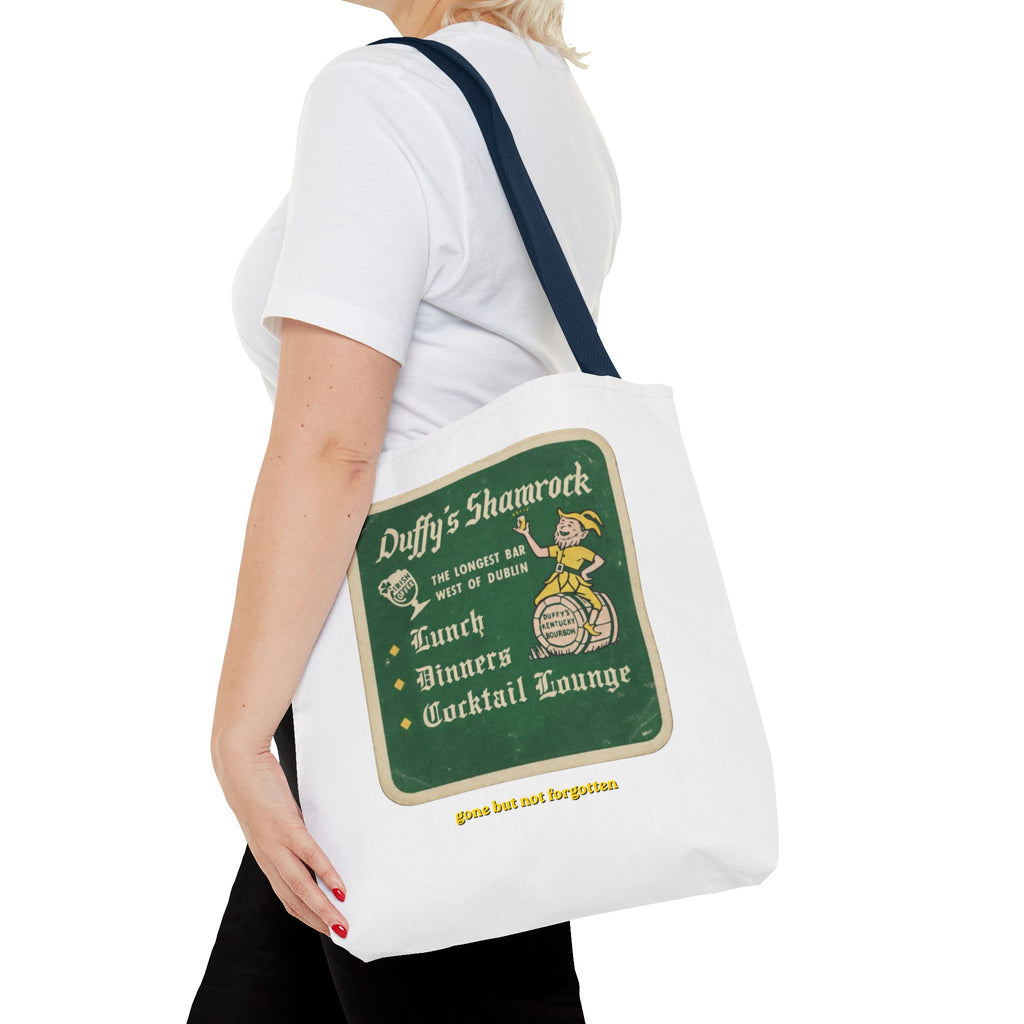 Duffy’s Shamrock old skool coaster Tote
