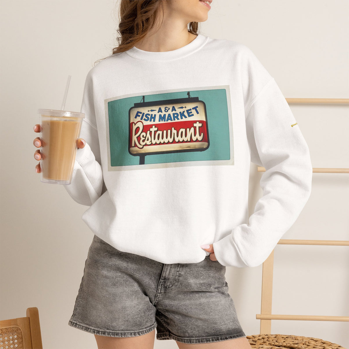 A and A Fish Market | Native303 Sweatshirt