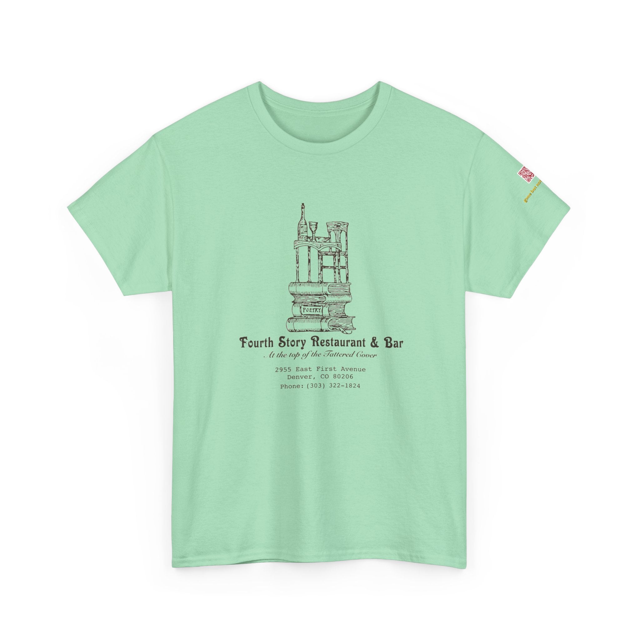 Fourth Story Restaurant - vintage Colorado gear