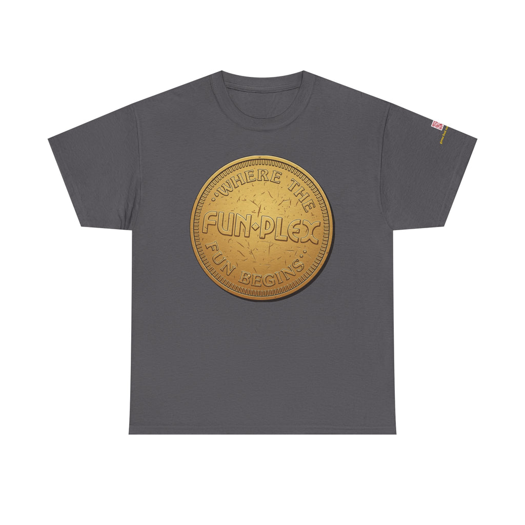 Fun Plex token - vintage Denver gear