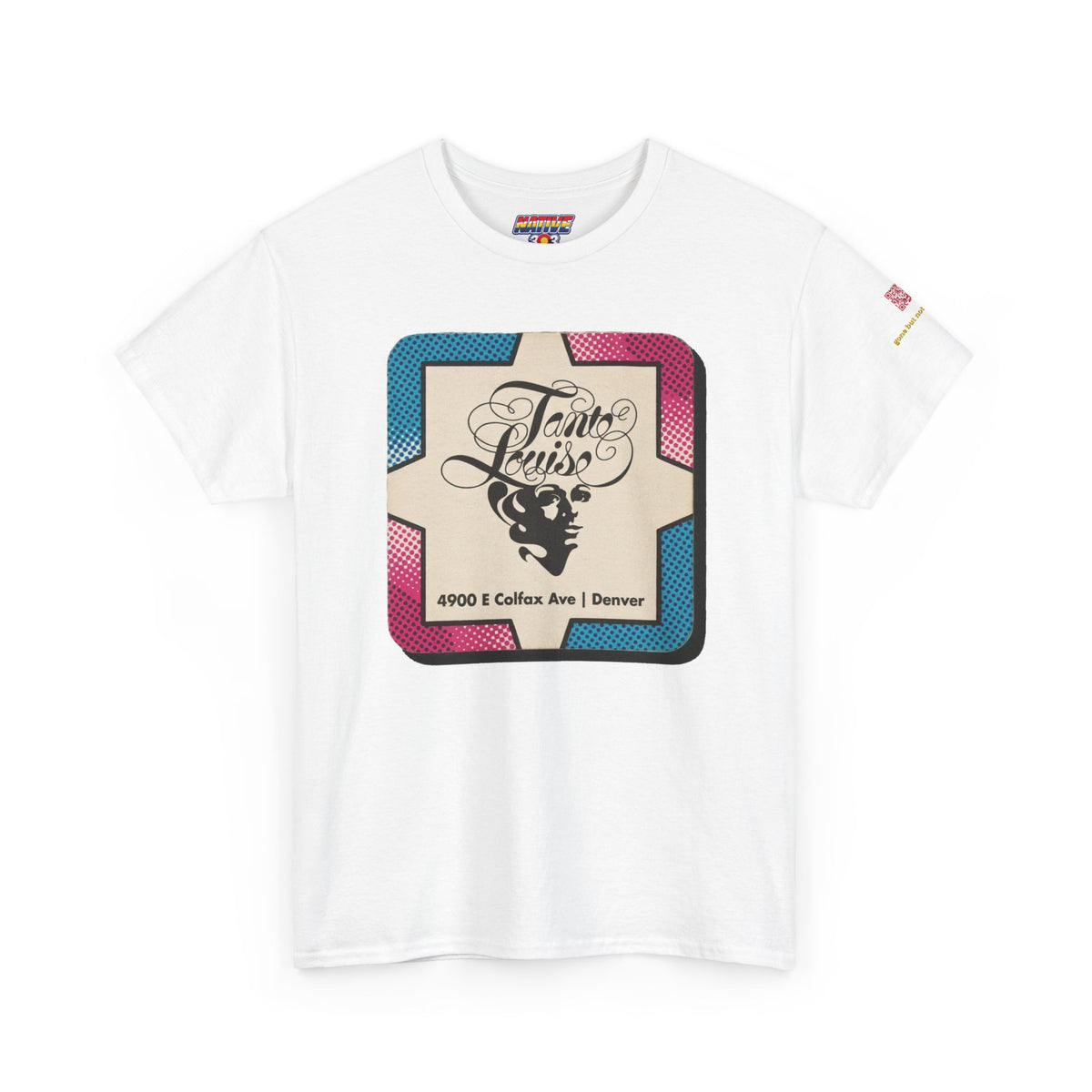 Tante Louise restaurant - vintage Denver gear
