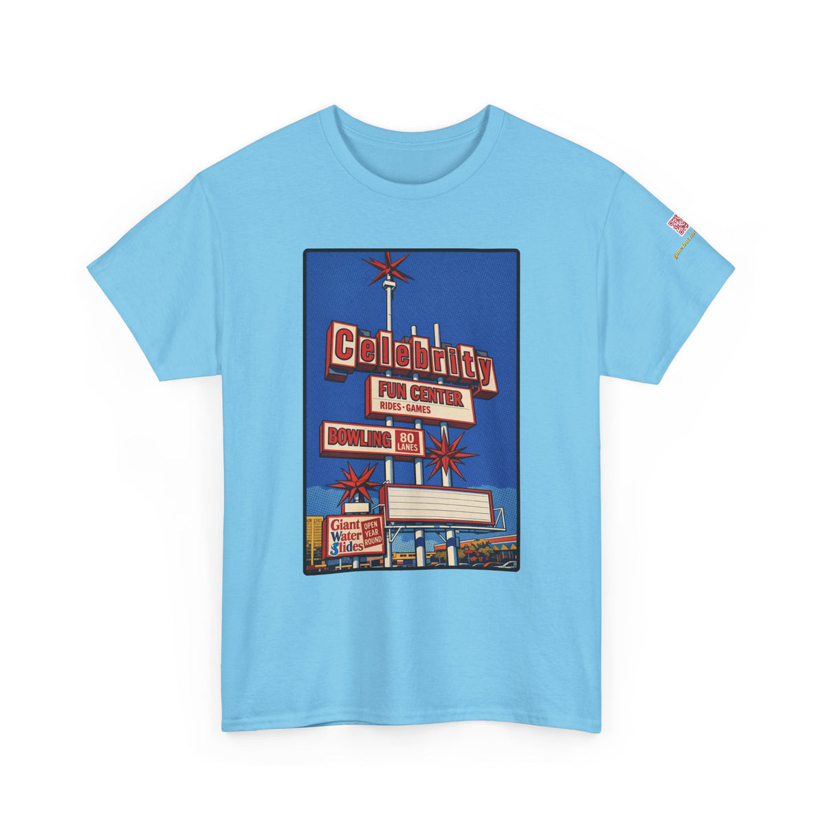 Celebrity Fun Center - vintage Denver gear