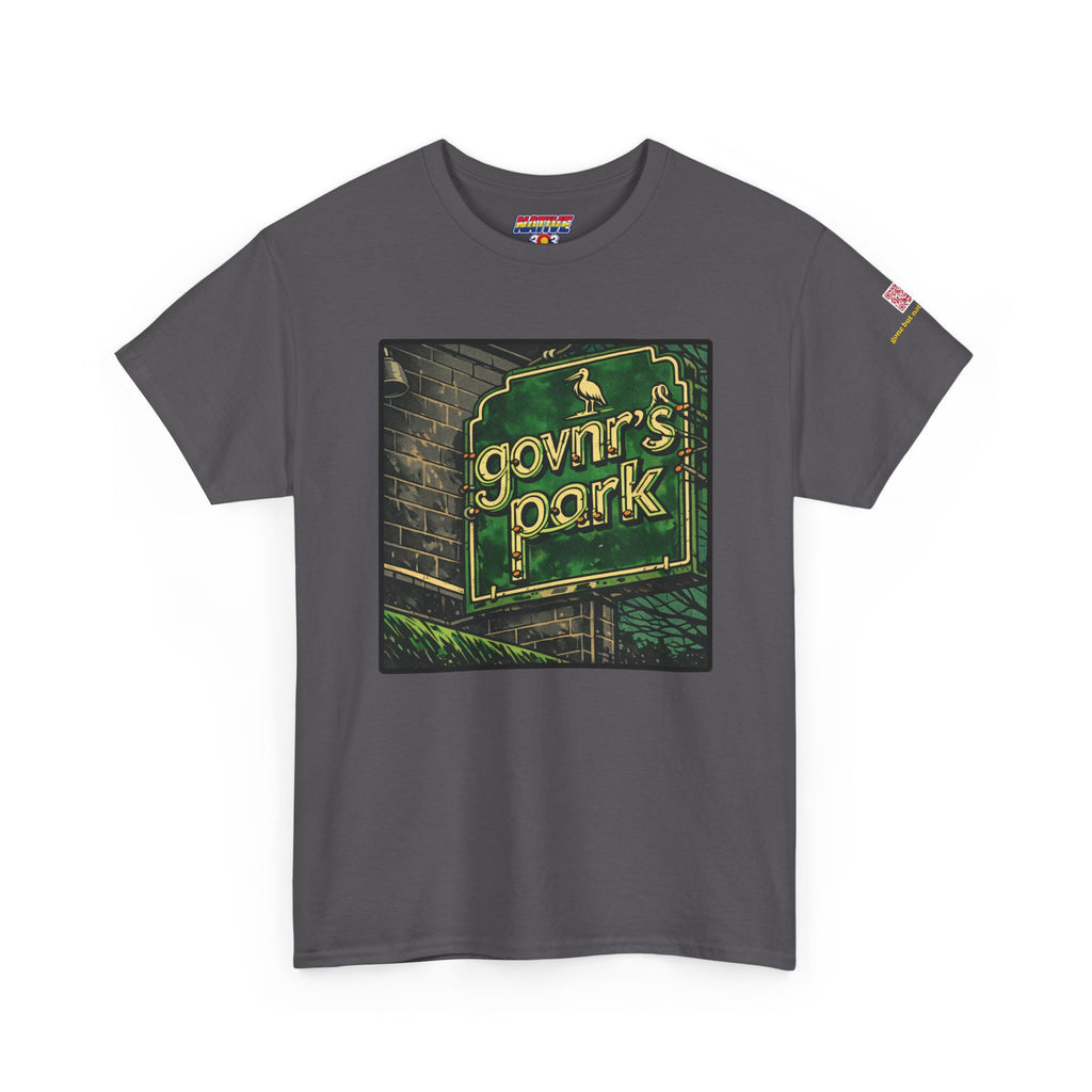 Govnr's Park Restaurant - vintage Denver gear