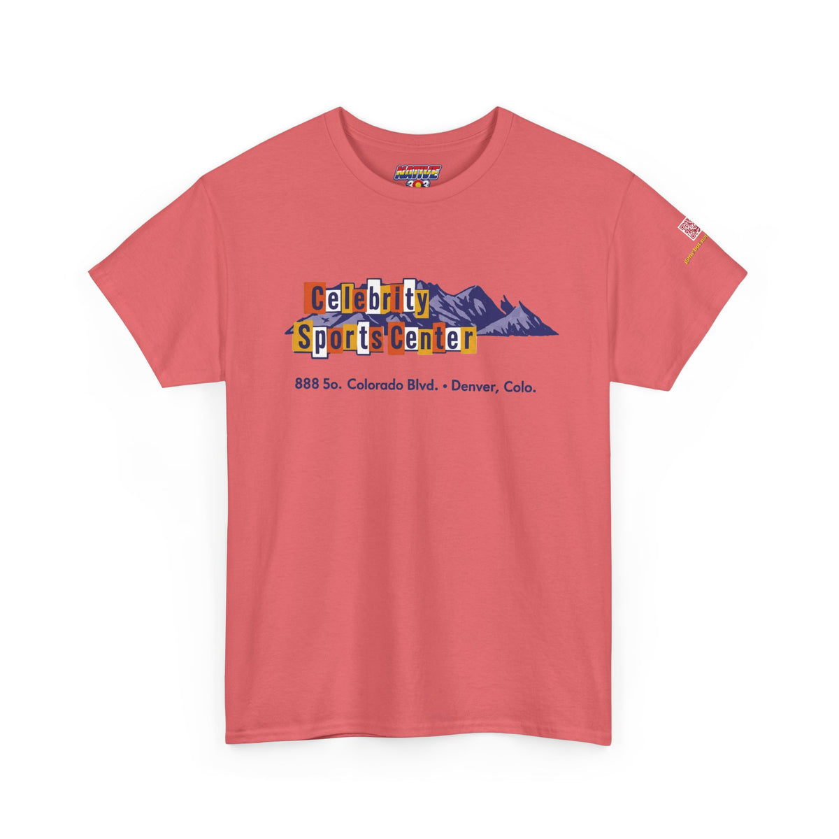 Celebrity Sports Center - vintage Denver gear