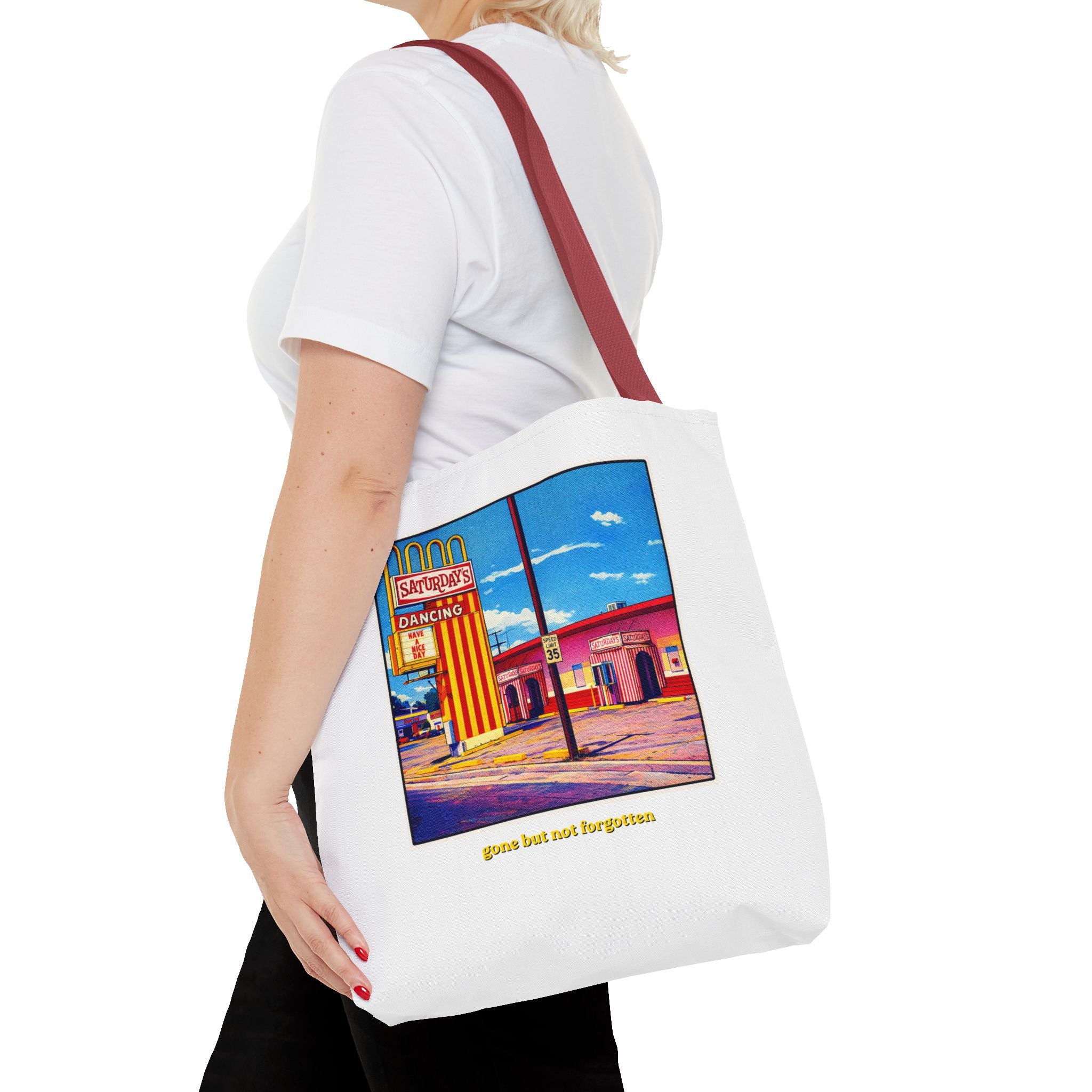 SATURDAYS Tote