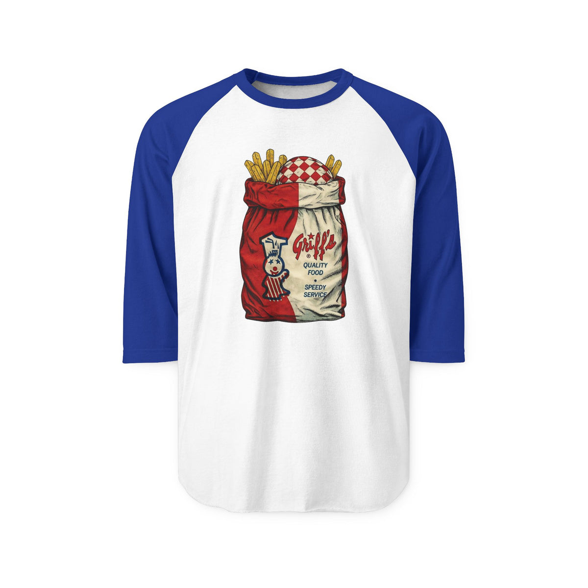 GRIFF'S | Retro Baseball Tee