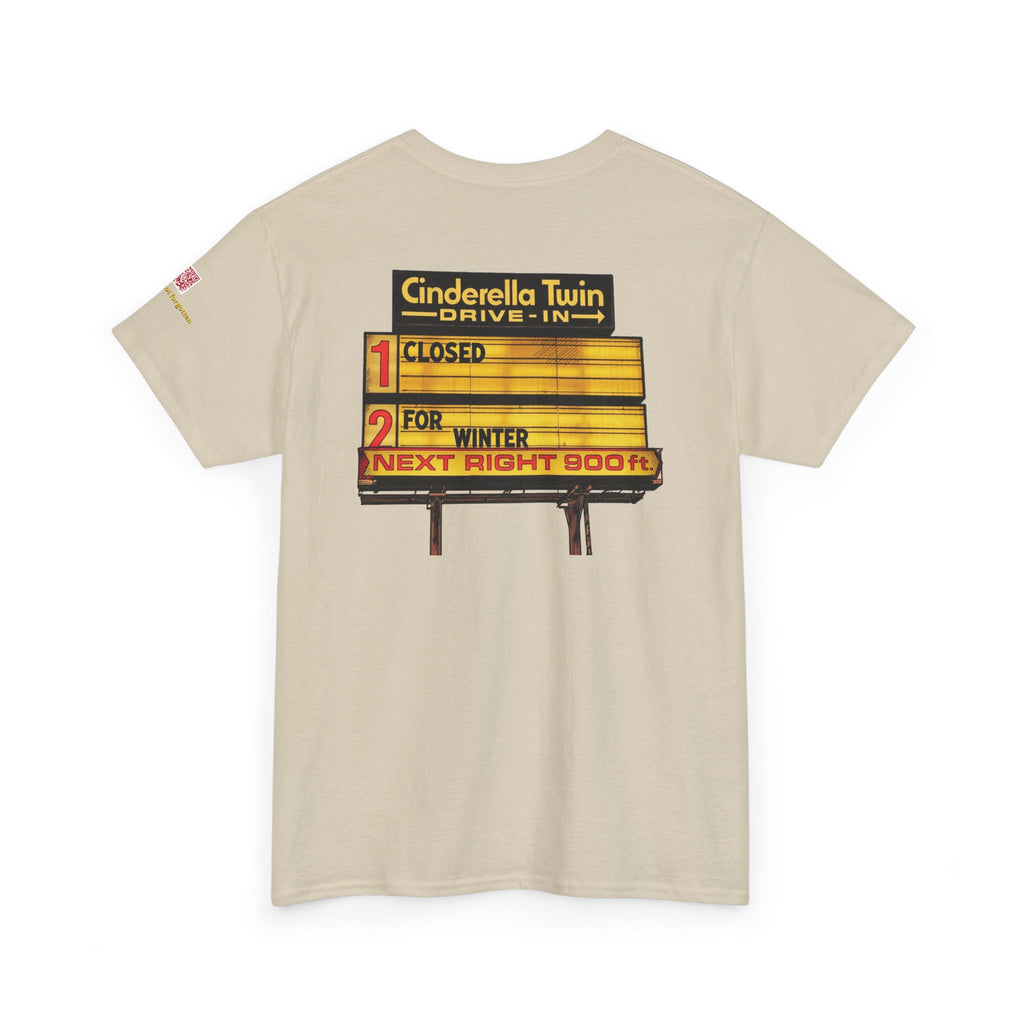CINDERELLA TWIN DRIVE IN - vintage Denver gear