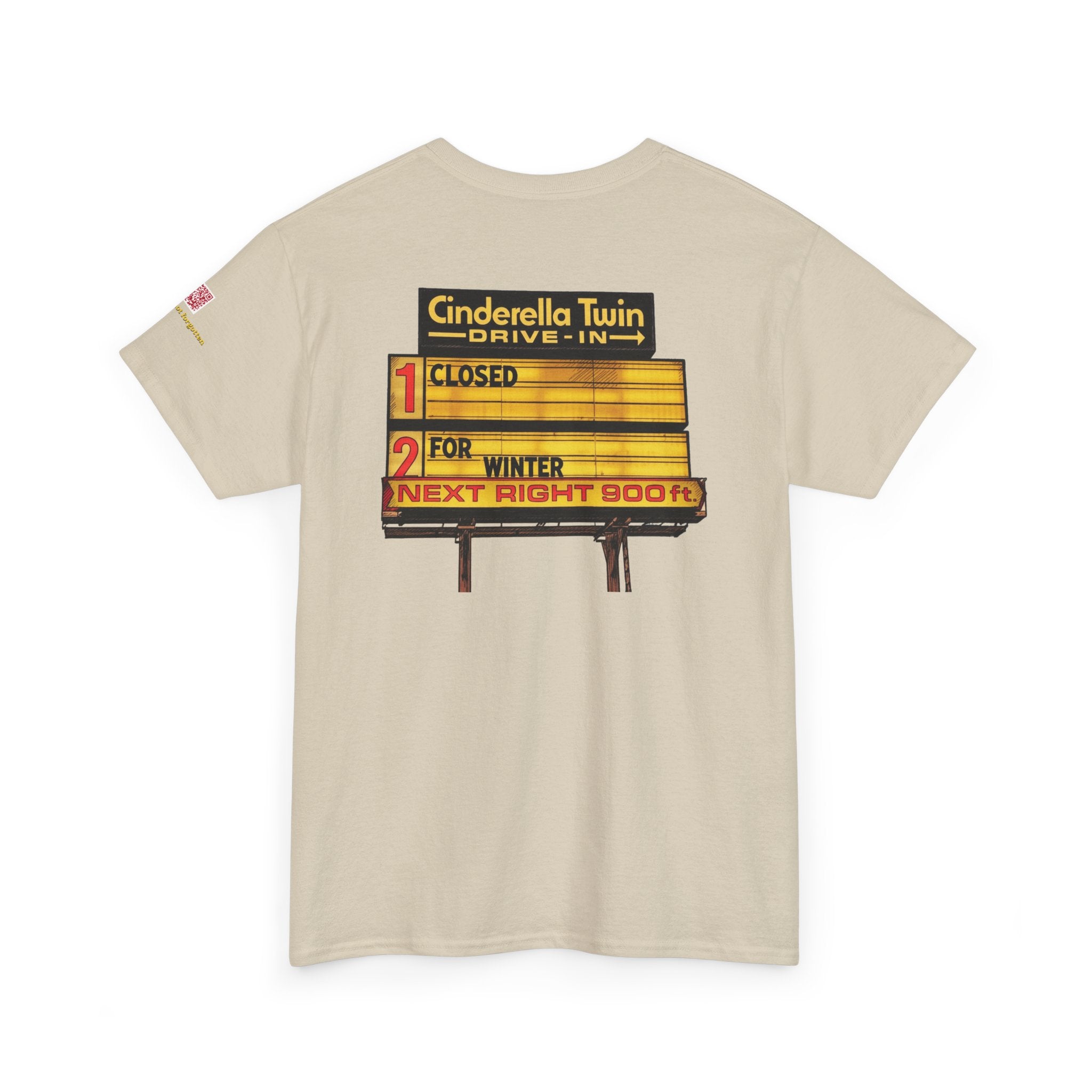 CINDERELLA TWIN DRIVE IN - vintage Denver gear