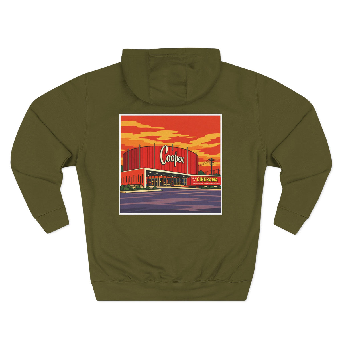 COOPER THEATER Hoodie