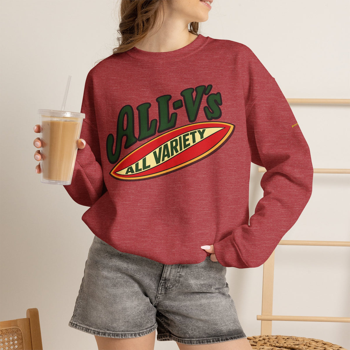 All Vs logo | Native303 Sweatshirt