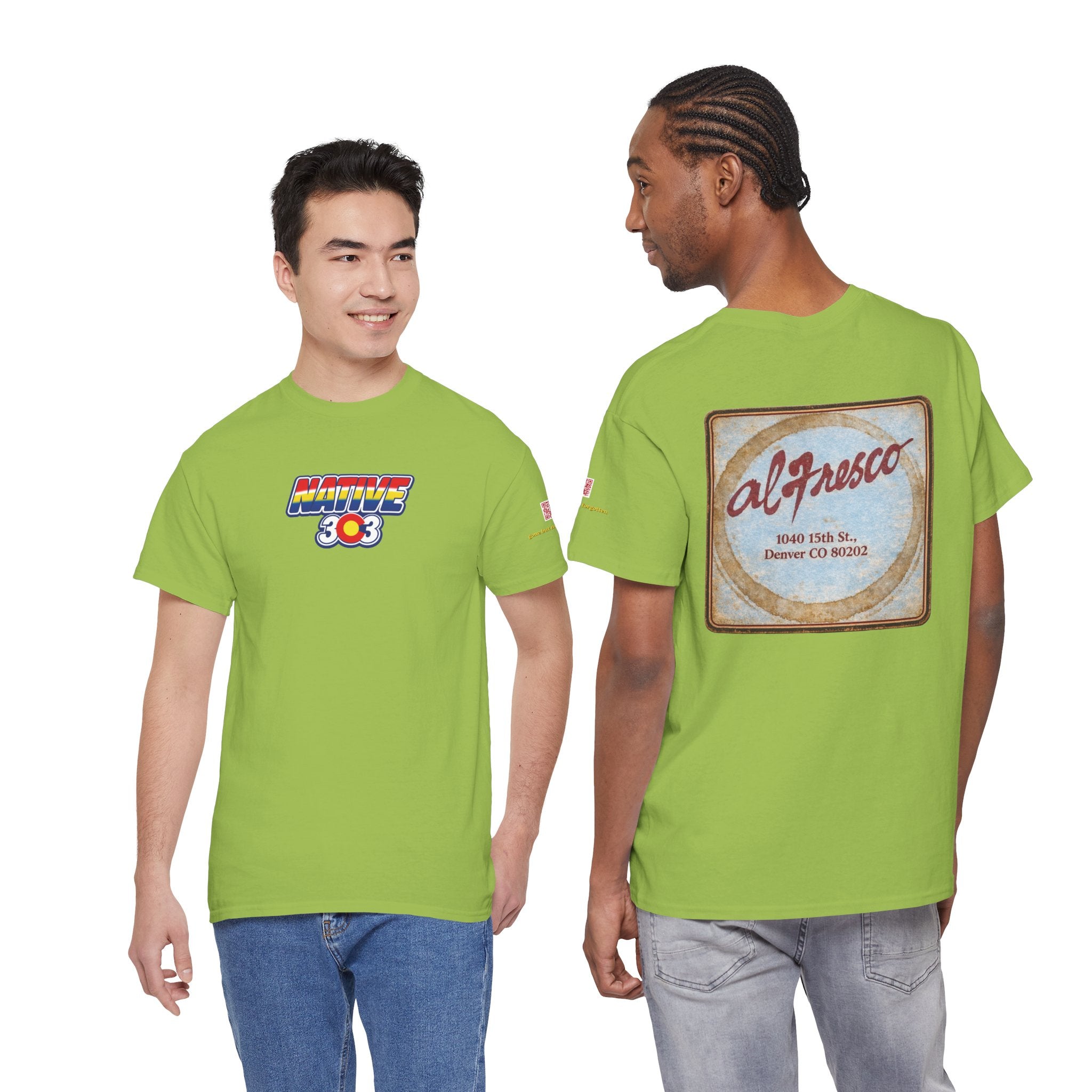 AL FRESCO - vintage Denver gear