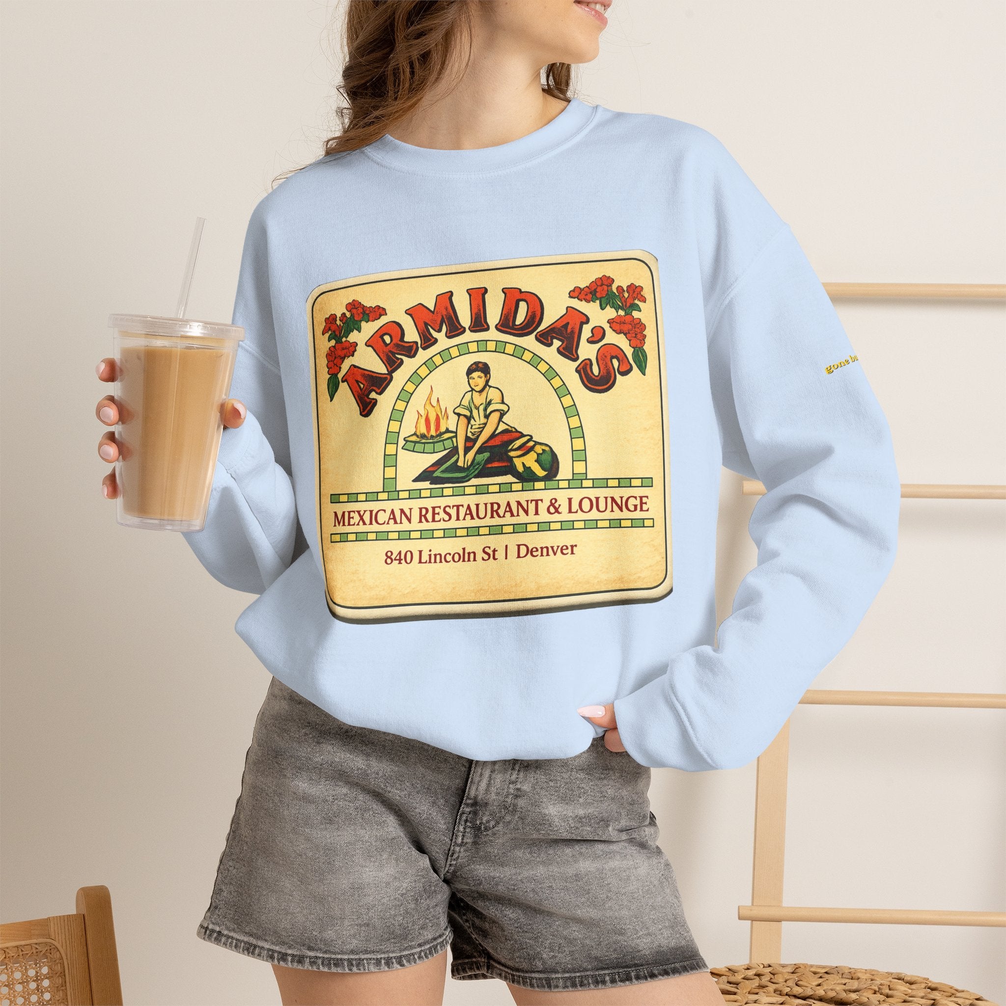 Armida’s coaster | Native303 Sweatshirt