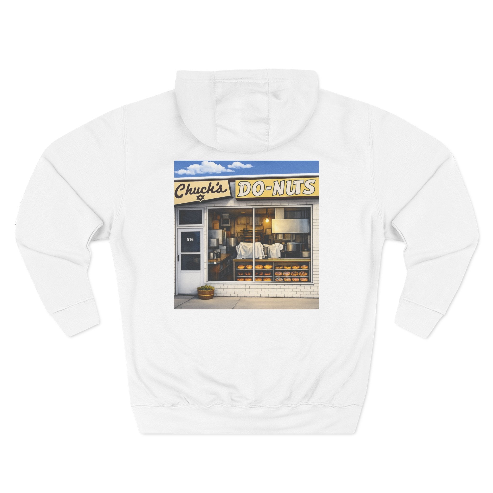 CHUCK'S DONUTS Hoodie