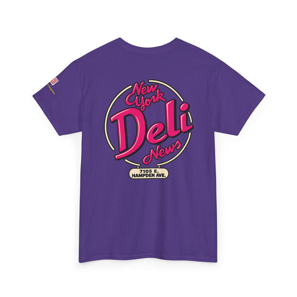 NEW YORK DELI NEWS - vintage Denver gear