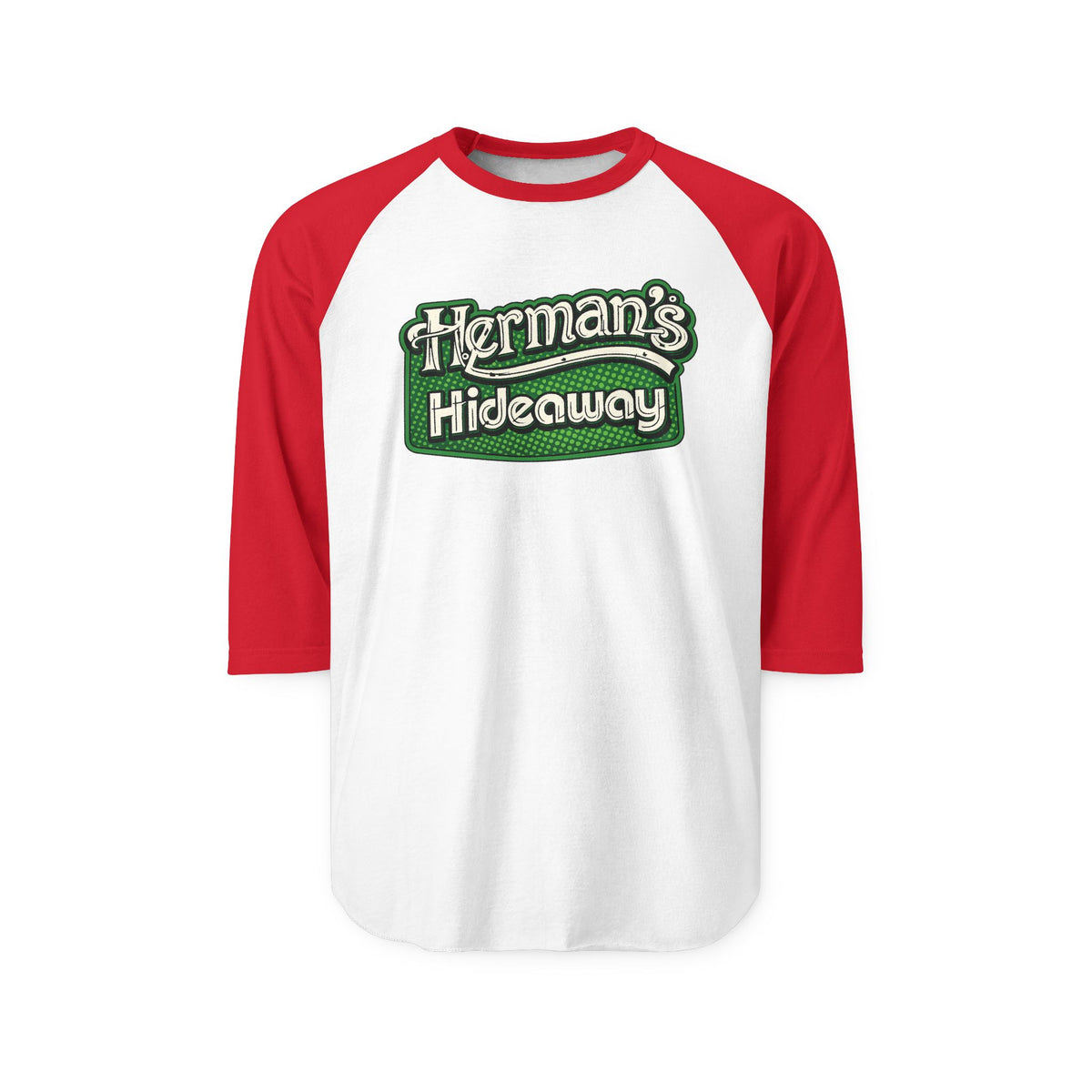 HERMAN’S HIDEAWAY | Retro Baseball Tee