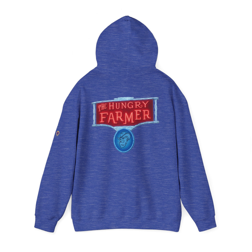 HUNGRY FARMER | Unisex Heavy Blend™ Hooded Sweatshirt