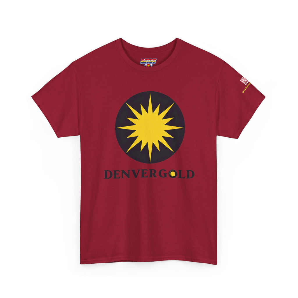 Denver Gold football - vintage Denver gear