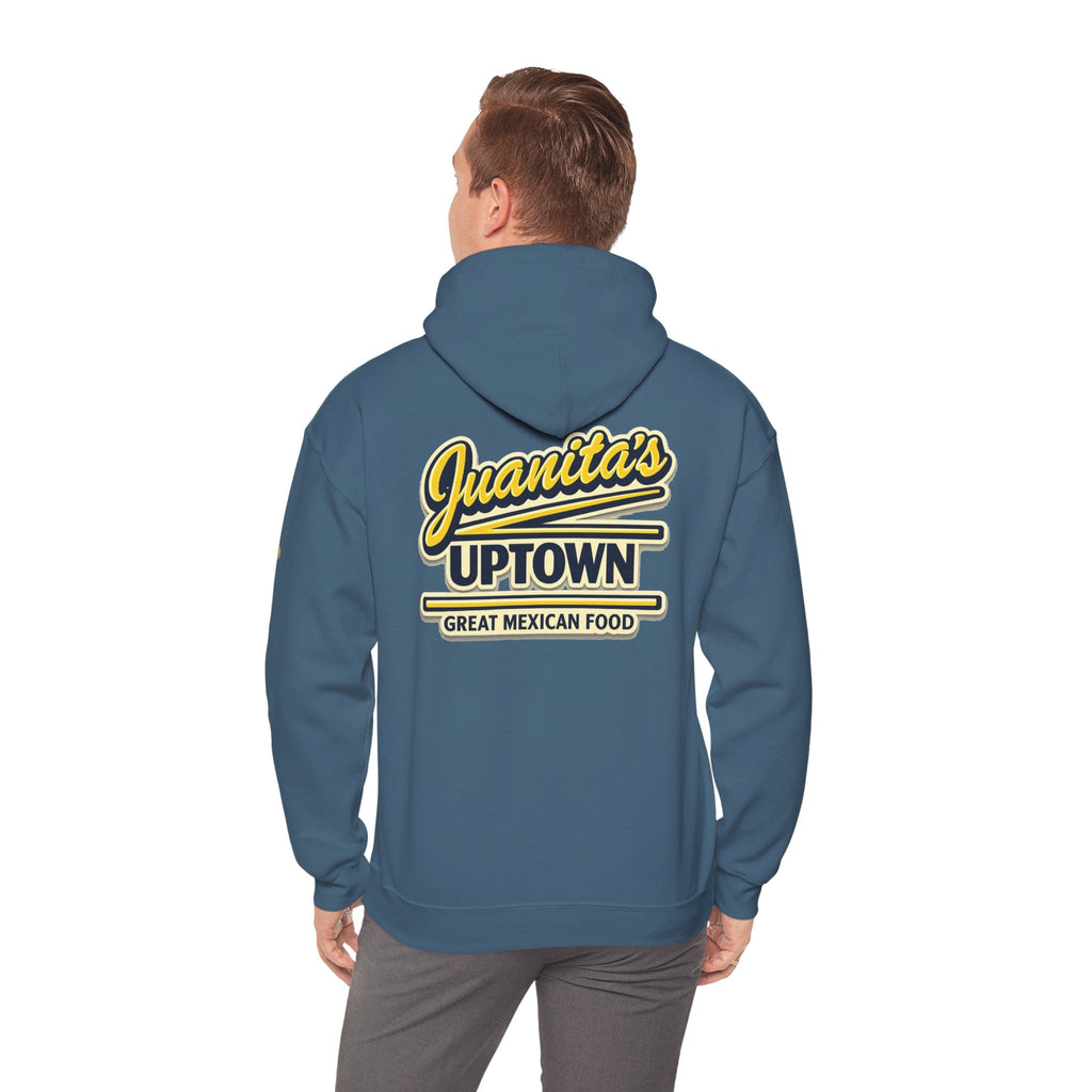 JUANITAS UPTOWN | Unisex Heavy Blend™ Hooded Sweatshirt