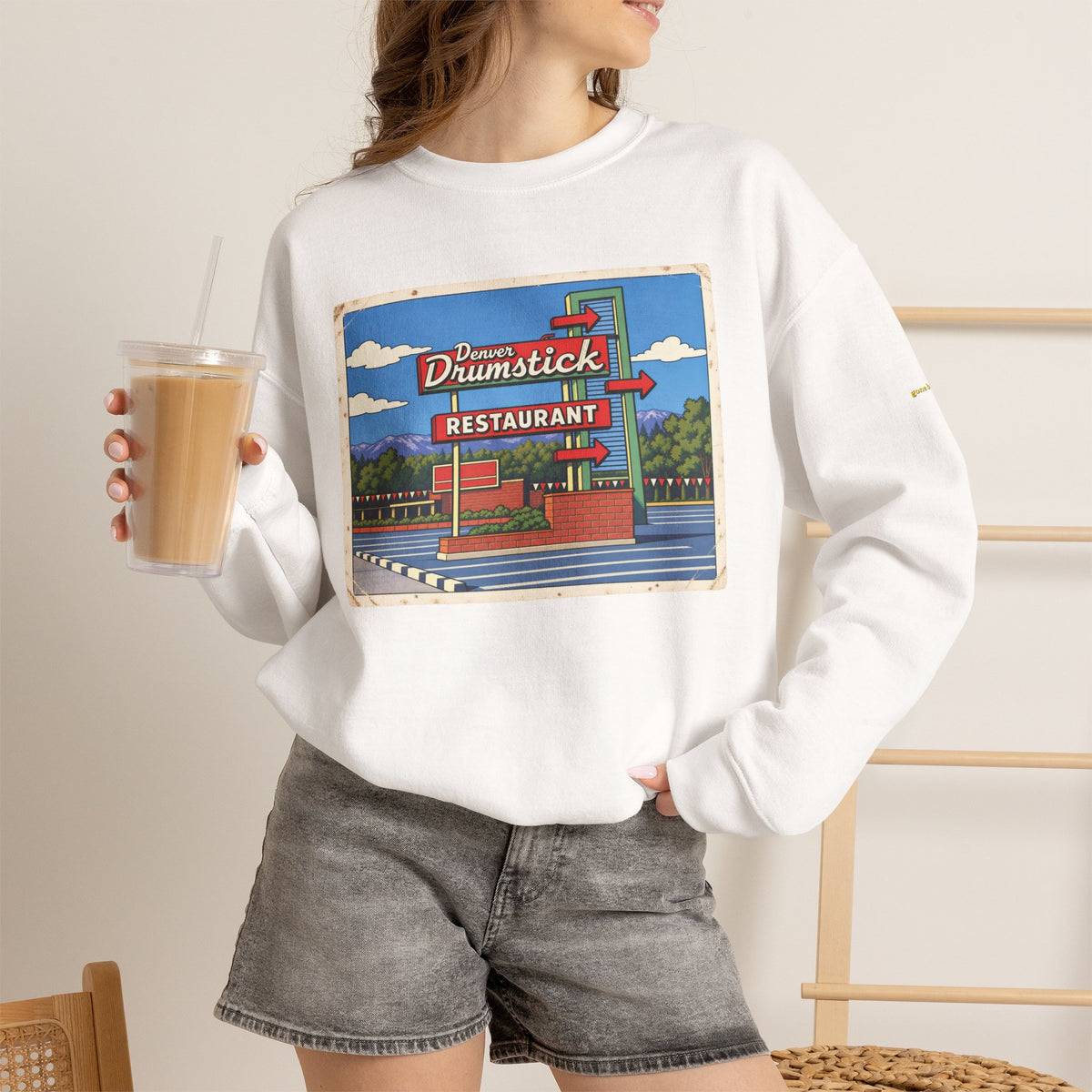 Denver Drumstick sign | Native303 Sweatshirt