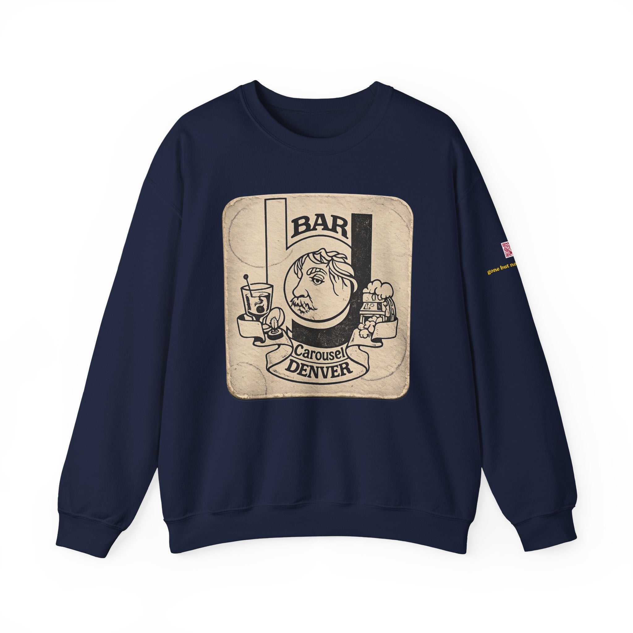 BJ’s Carousel coaster | Native303 Sweatshirt