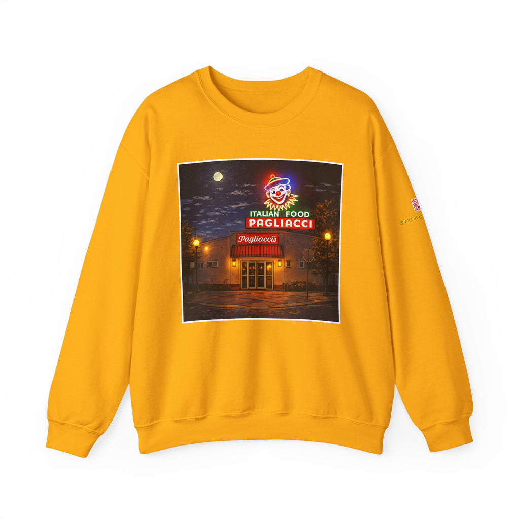 Pagliacci's night scene | Native303 Sweatshirt