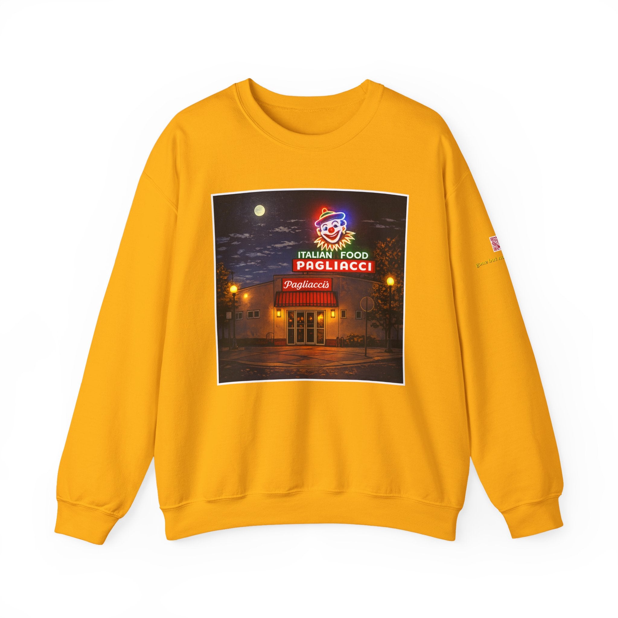 Pagliacci's night scene | Native303 Sweatshirt
