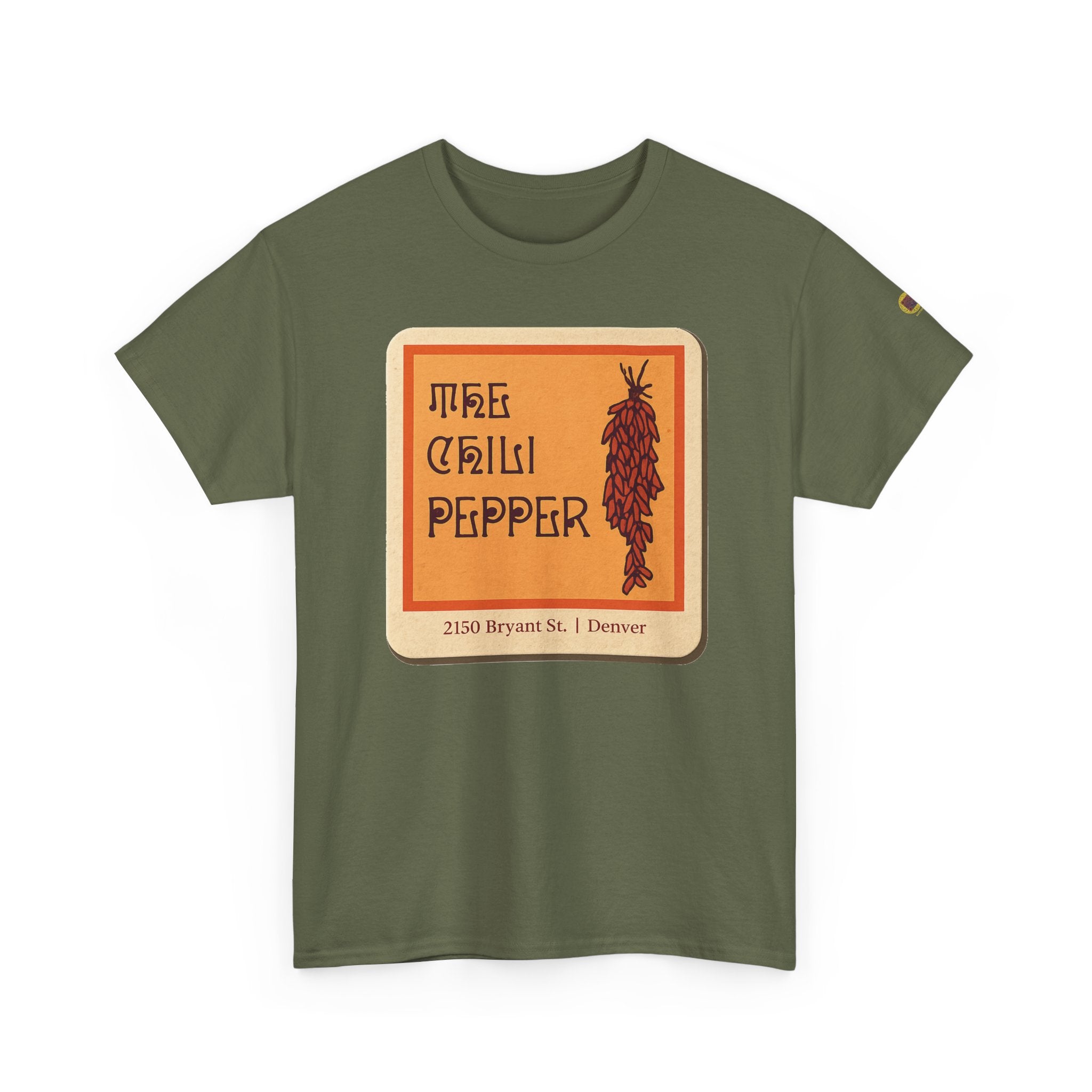 Chili Pepper restaurant - vintage Denver gear