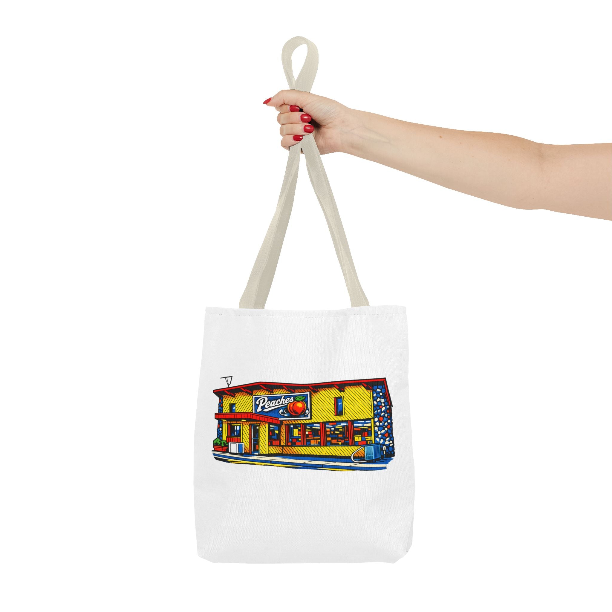 Peaches Records and Tapes (NATIVE303 colors)  in Tote