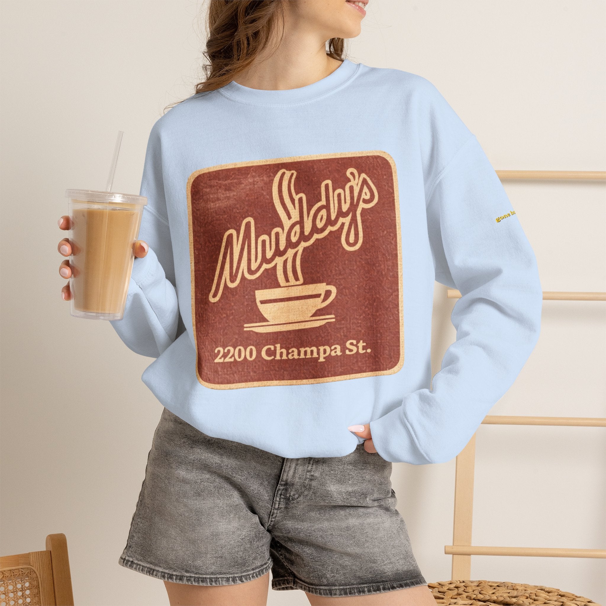 Muddy’s coaster | Native303 Sweatshirt