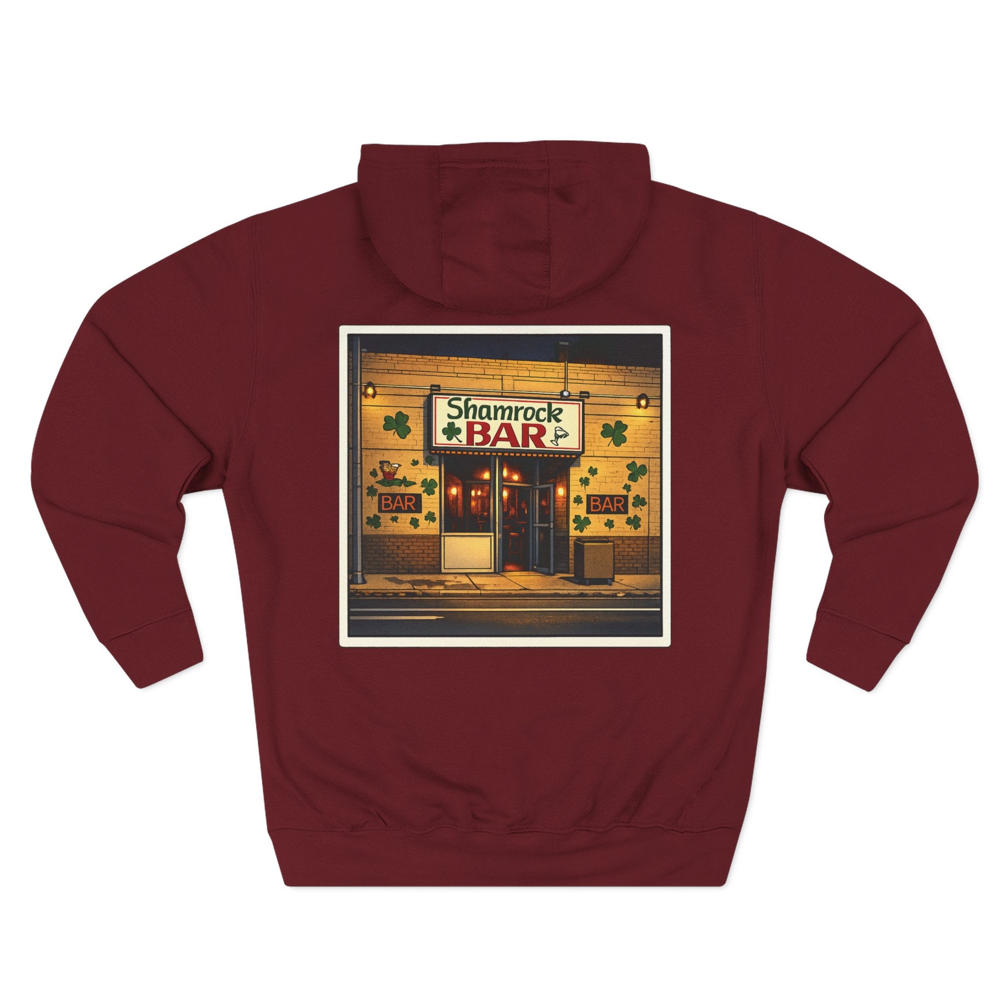 SHAMROCK BAR Hoodie