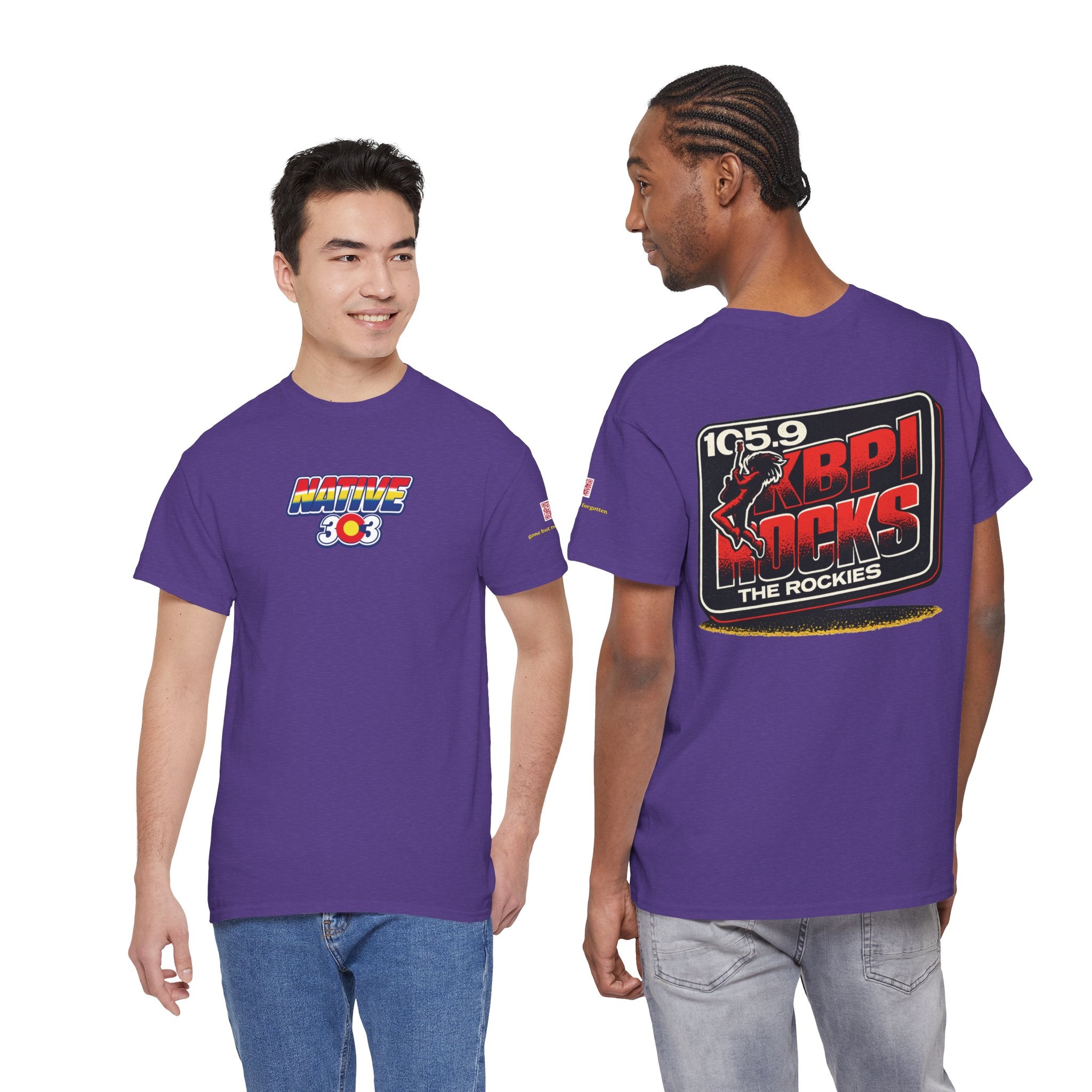 105.9 FM KPBI - vintage Colorado gear