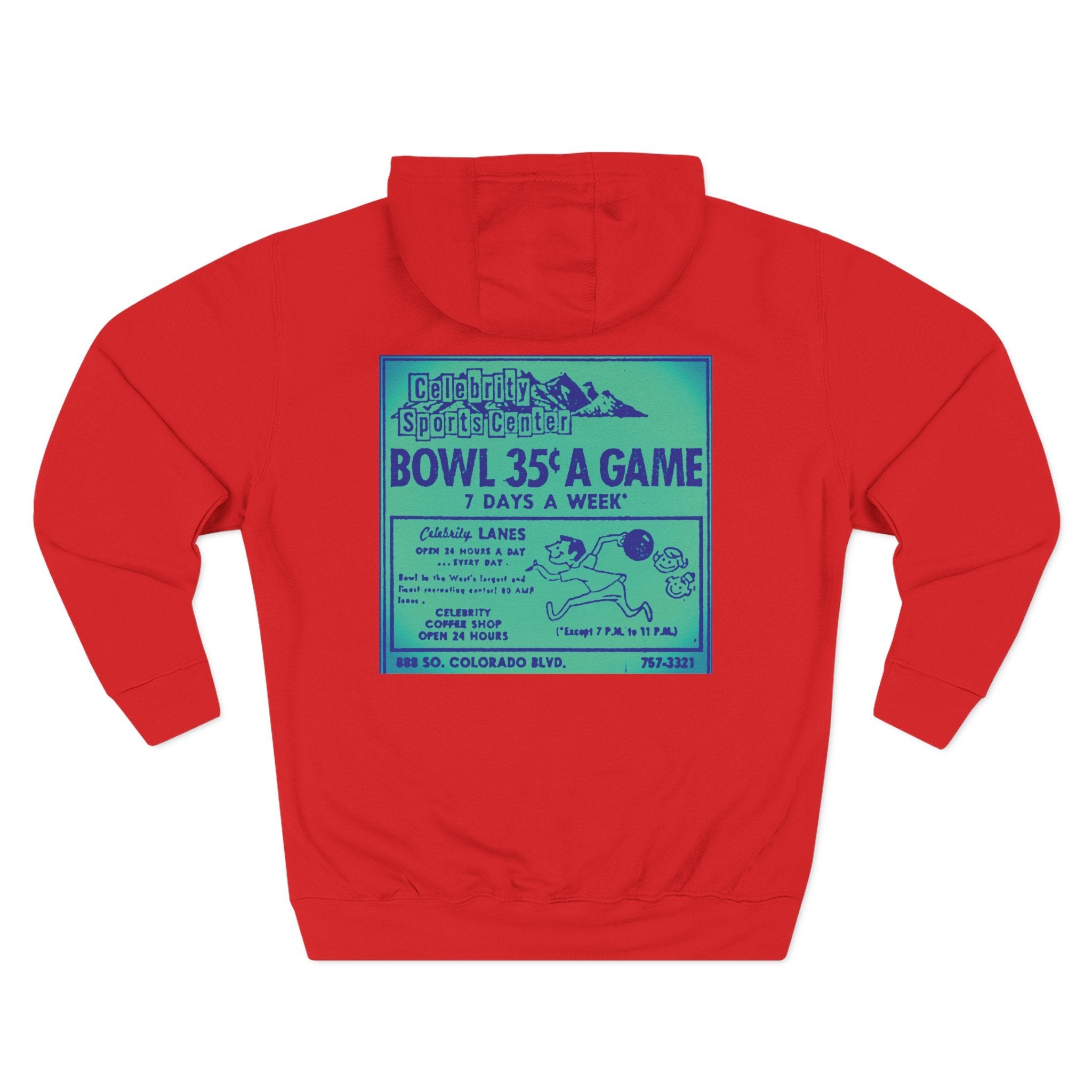 CELEBRITY AD Hoodie