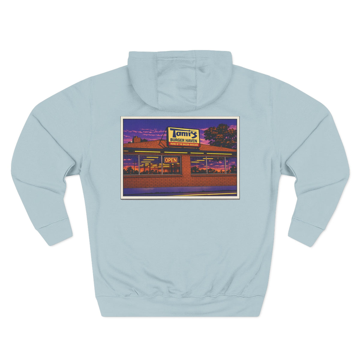 TAMI'S BURGER HAVEN Hoodie