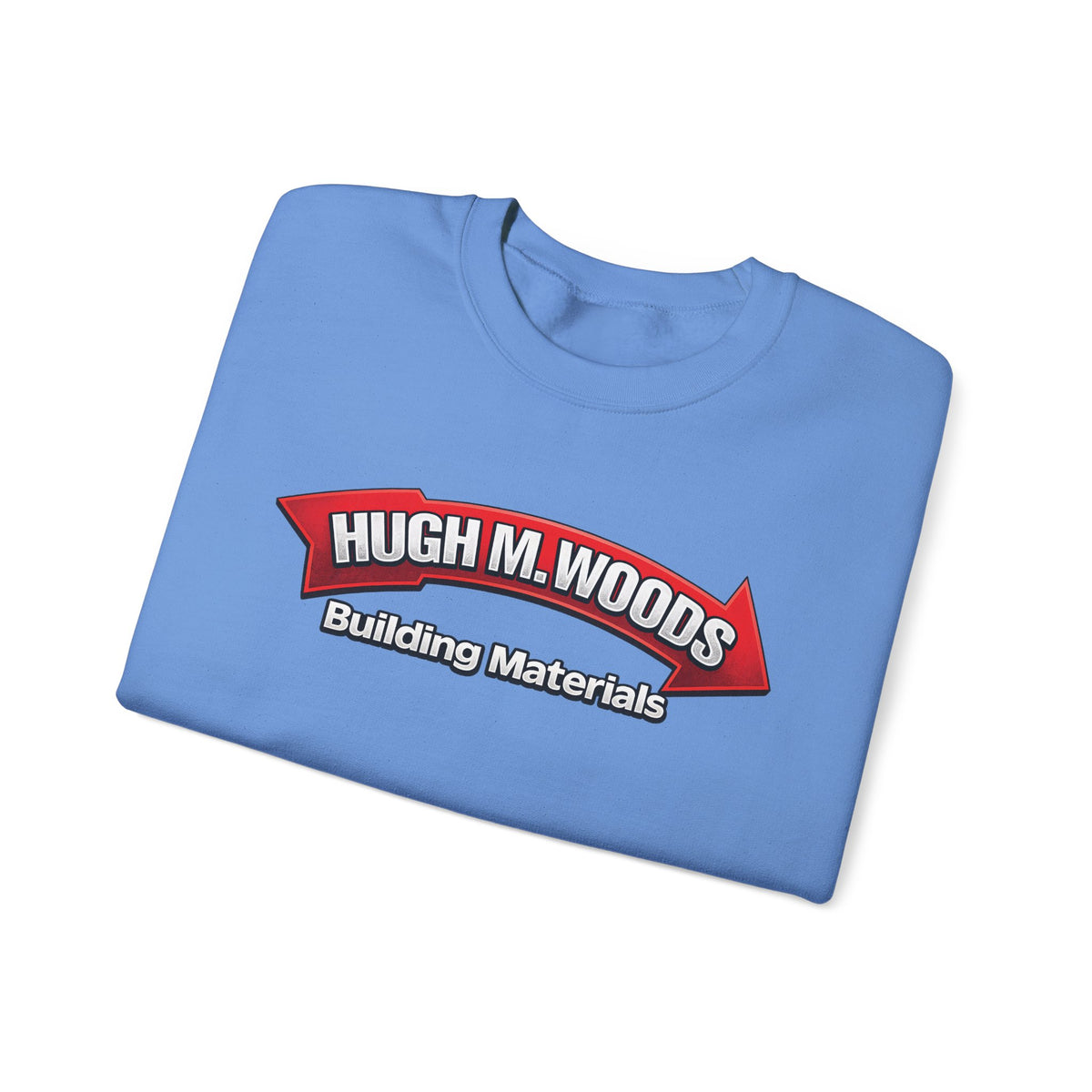 Hugh M Woods logo | Native303 Sweatshirt