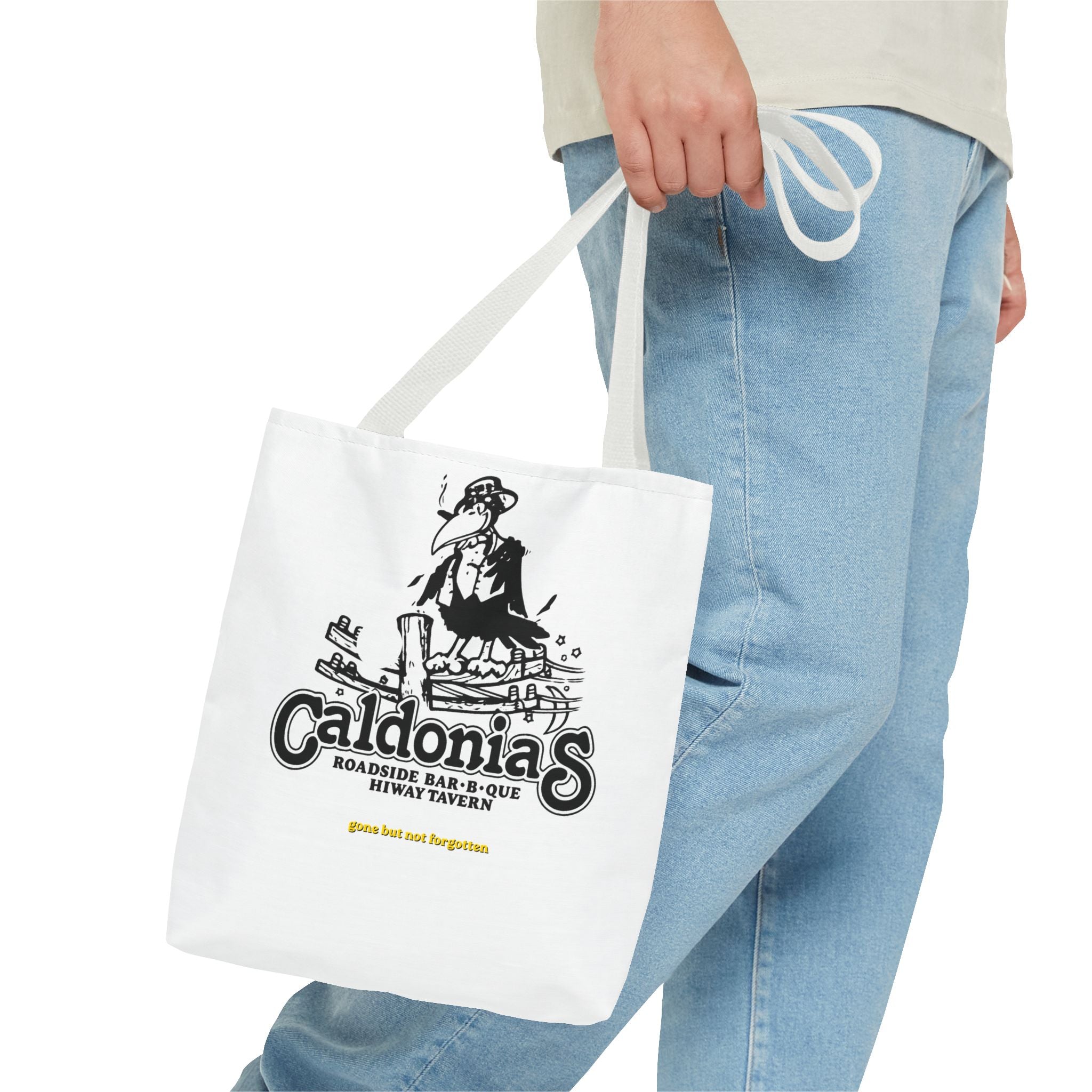 Caldonia’s stencil Tote