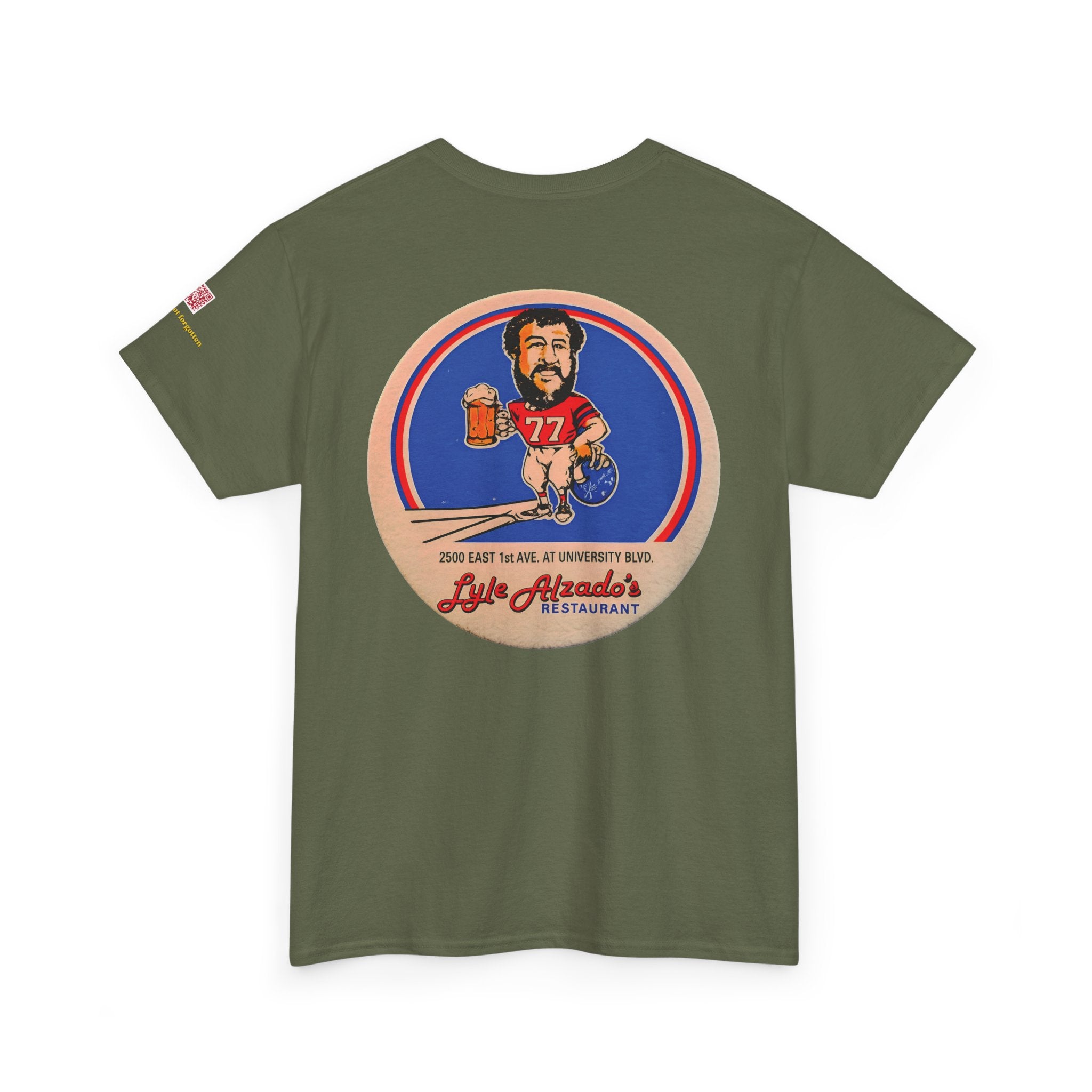 LYLE ALZADO'S - vintage Denver gear