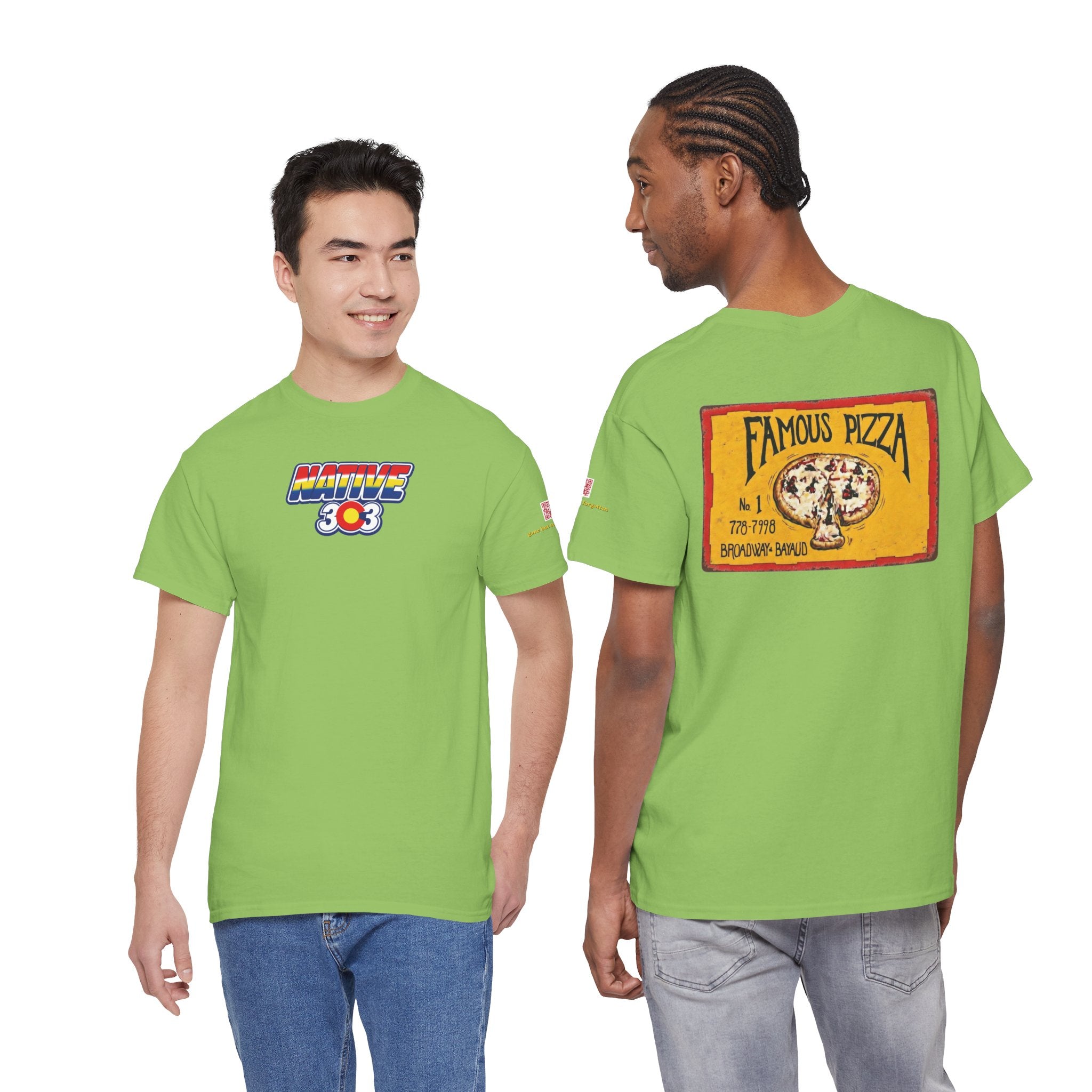 FAMOUS PIZZA - vintage Denver gear