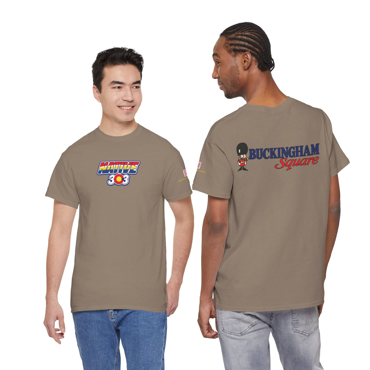 BUCKINGHAM SQUARE - vintage Metro Denver gear