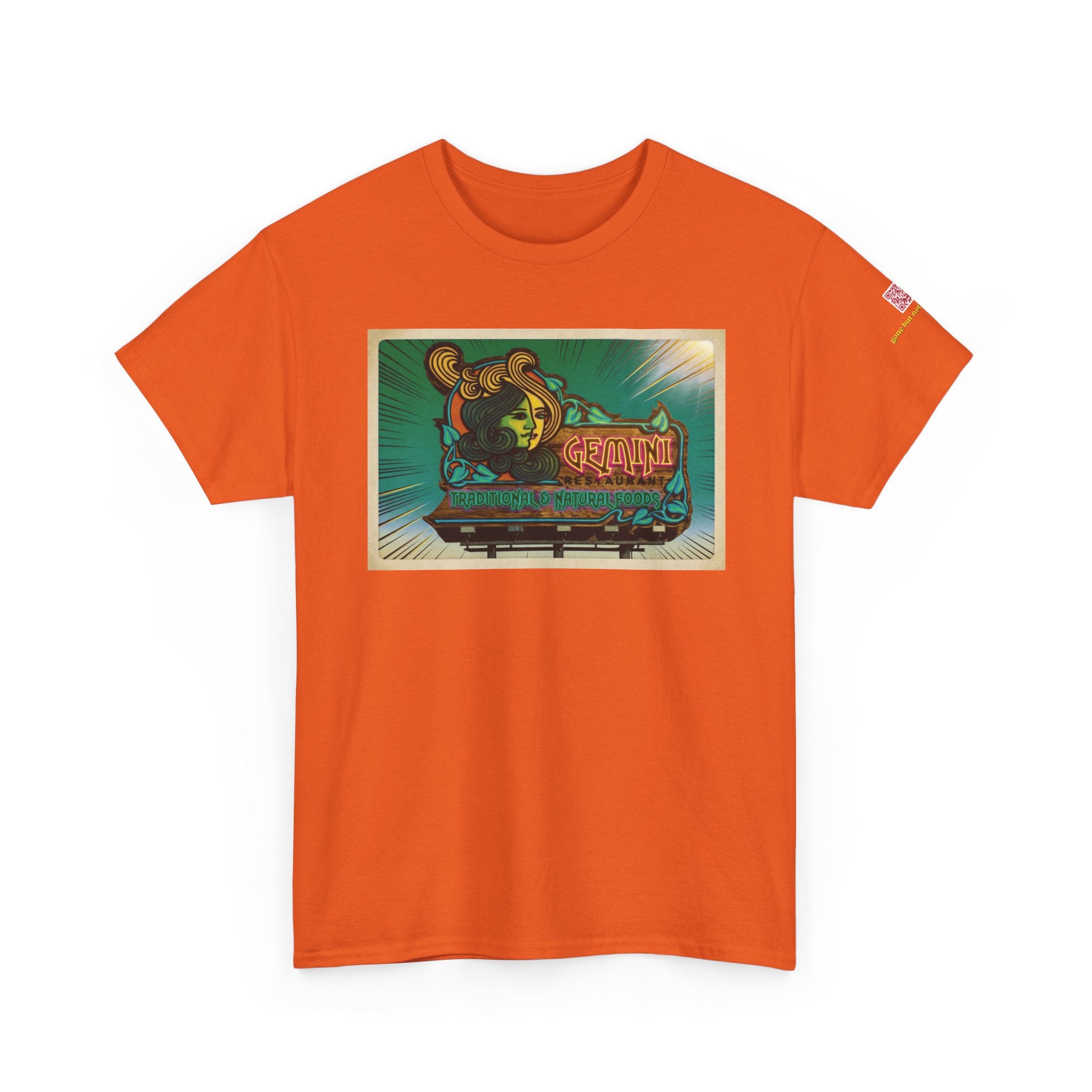 Gemini restaurant - vintage Colorado gear