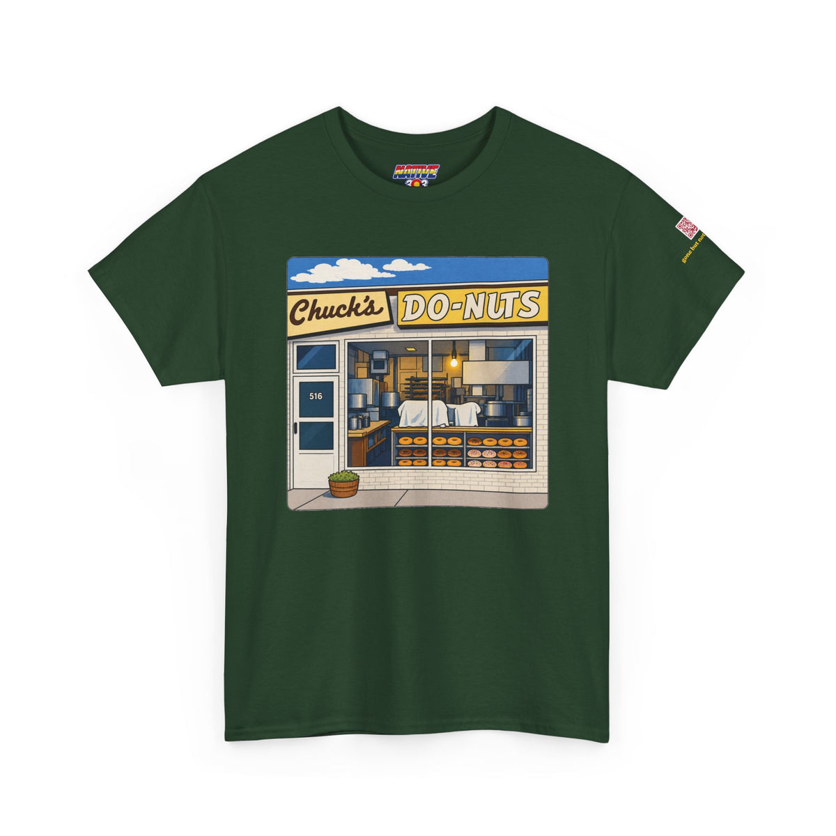 Chuck's Donuts - vintage Denver gear