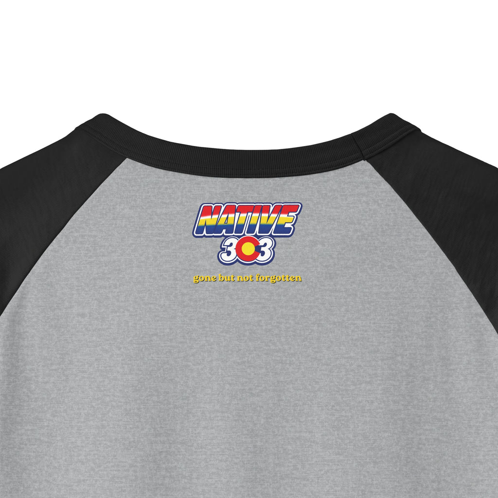 ROCKY HOCKEY | Vintge Denver Retro Baseball Tee