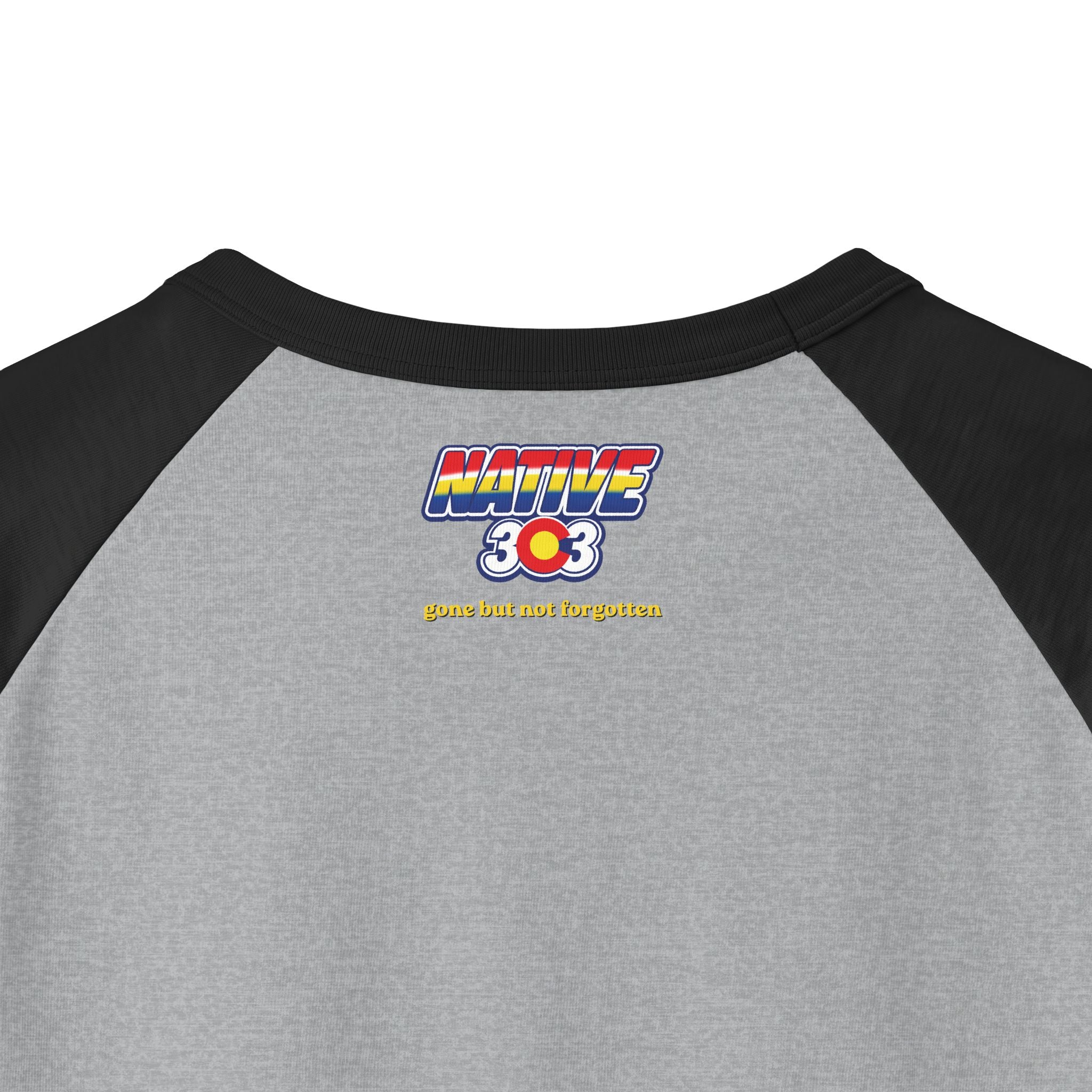 ROCKY HOCKEY | Vintge Denver Retro Baseball Tee